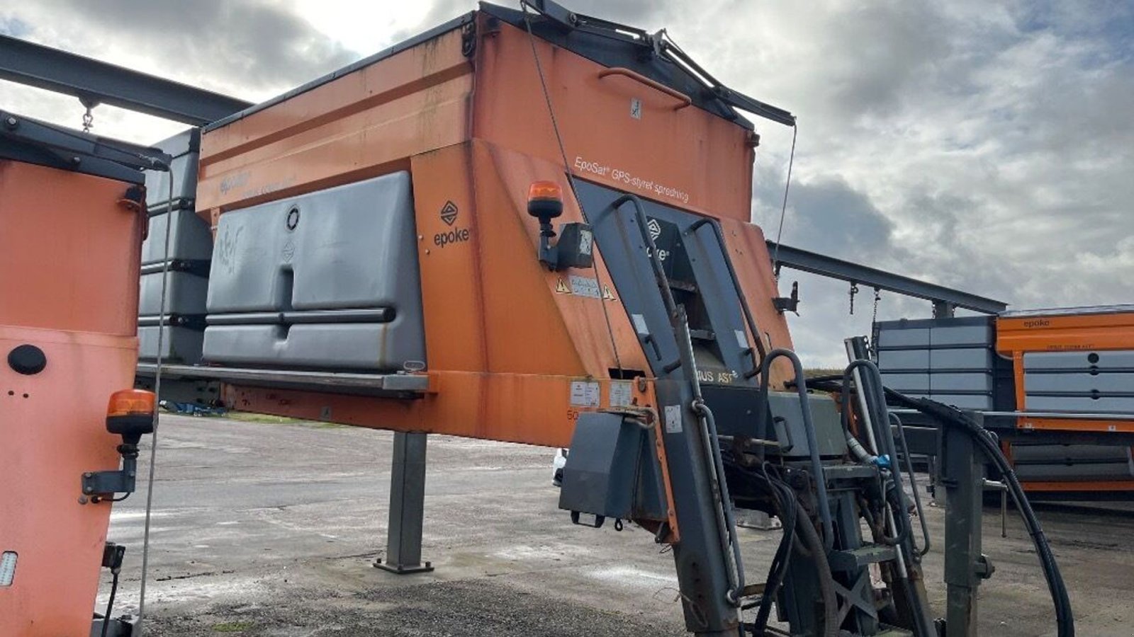 Sandstreuer & Salzstreuer typu Epoke SH4900, Gebrauchtmaschine v Rødovre (Obrázek 2)