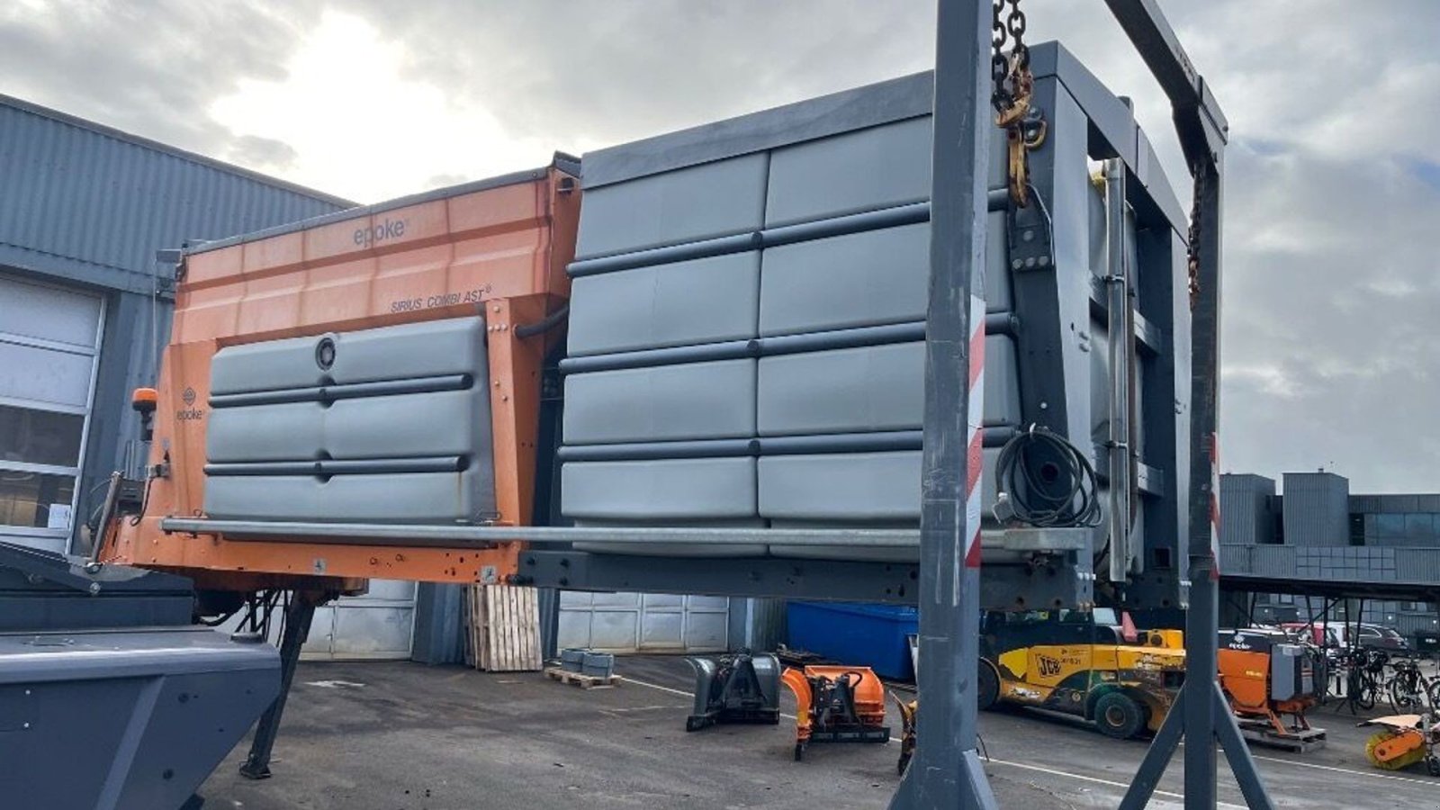 Sandstreuer & Salzstreuer tipa Epoke SH4900, Gebrauchtmaschine u Rødovre (Slika 2)