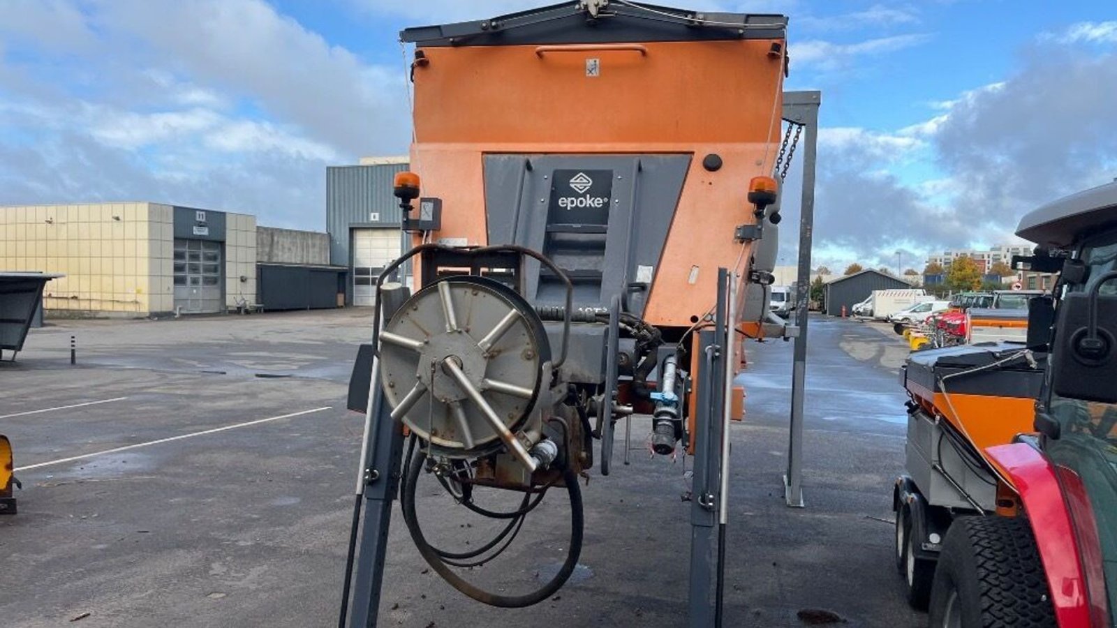 Sandstreuer & Salzstreuer tipa Epoke SH4900, Gebrauchtmaschine u Rødovre (Slika 3)
