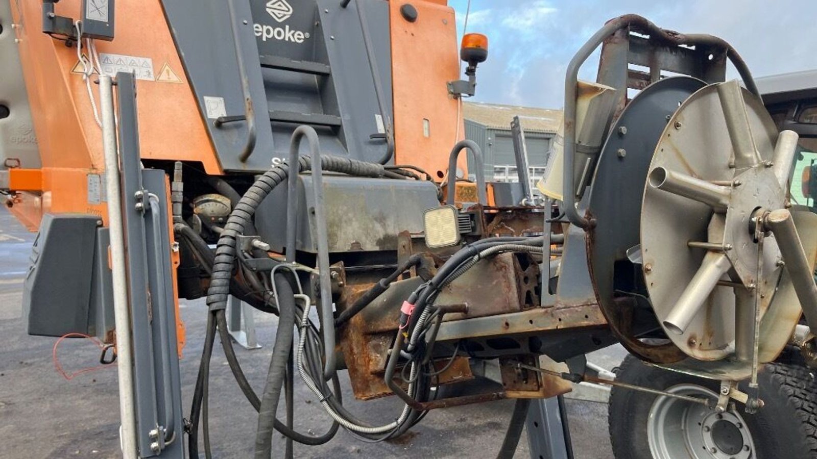 Sandstreuer & Salzstreuer tipa Epoke SH4900, Gebrauchtmaschine u Rødovre (Slika 4)