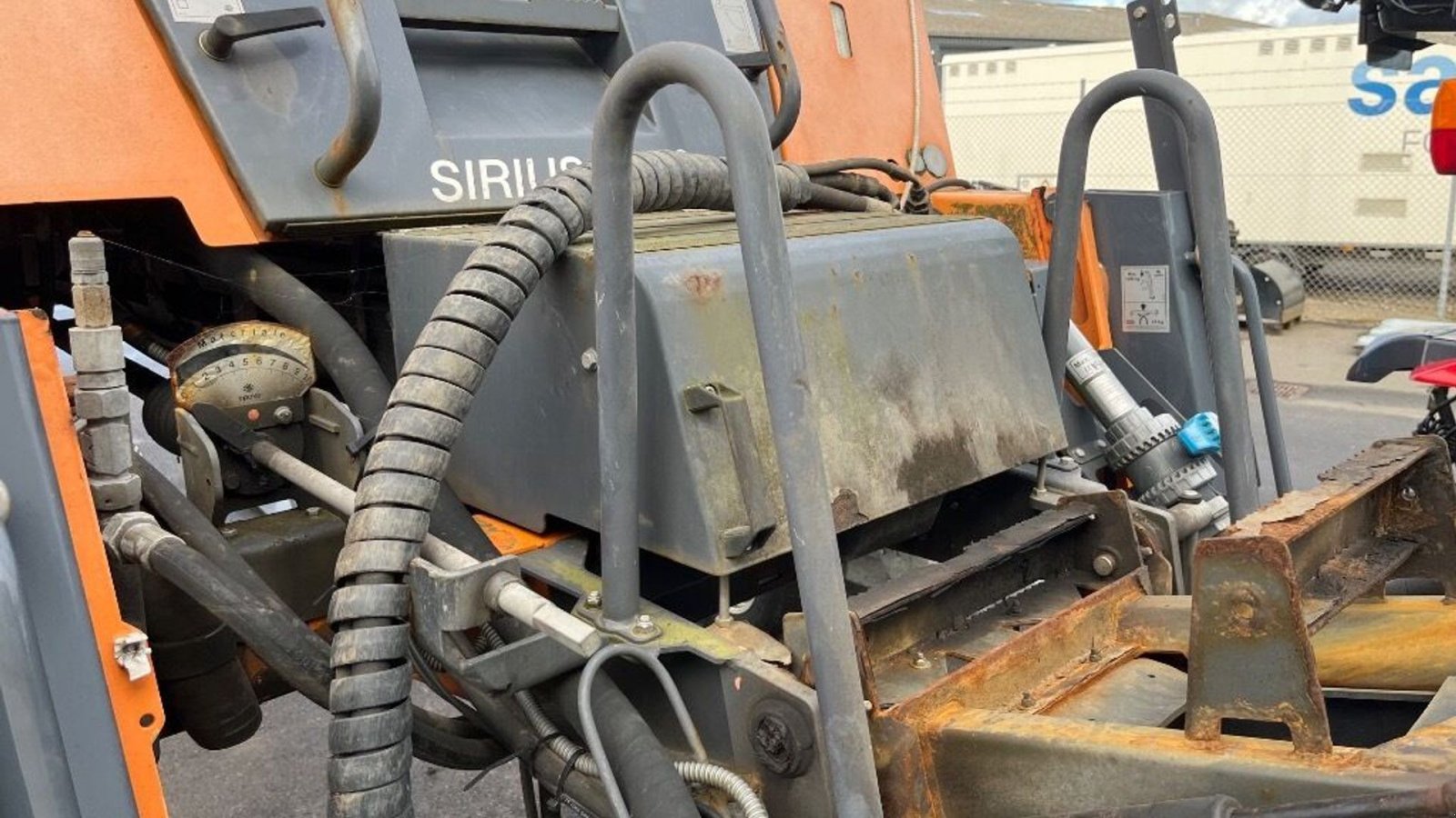 Sandstreuer & Salzstreuer tipa Epoke SH4900, Gebrauchtmaschine u Rødovre (Slika 5)