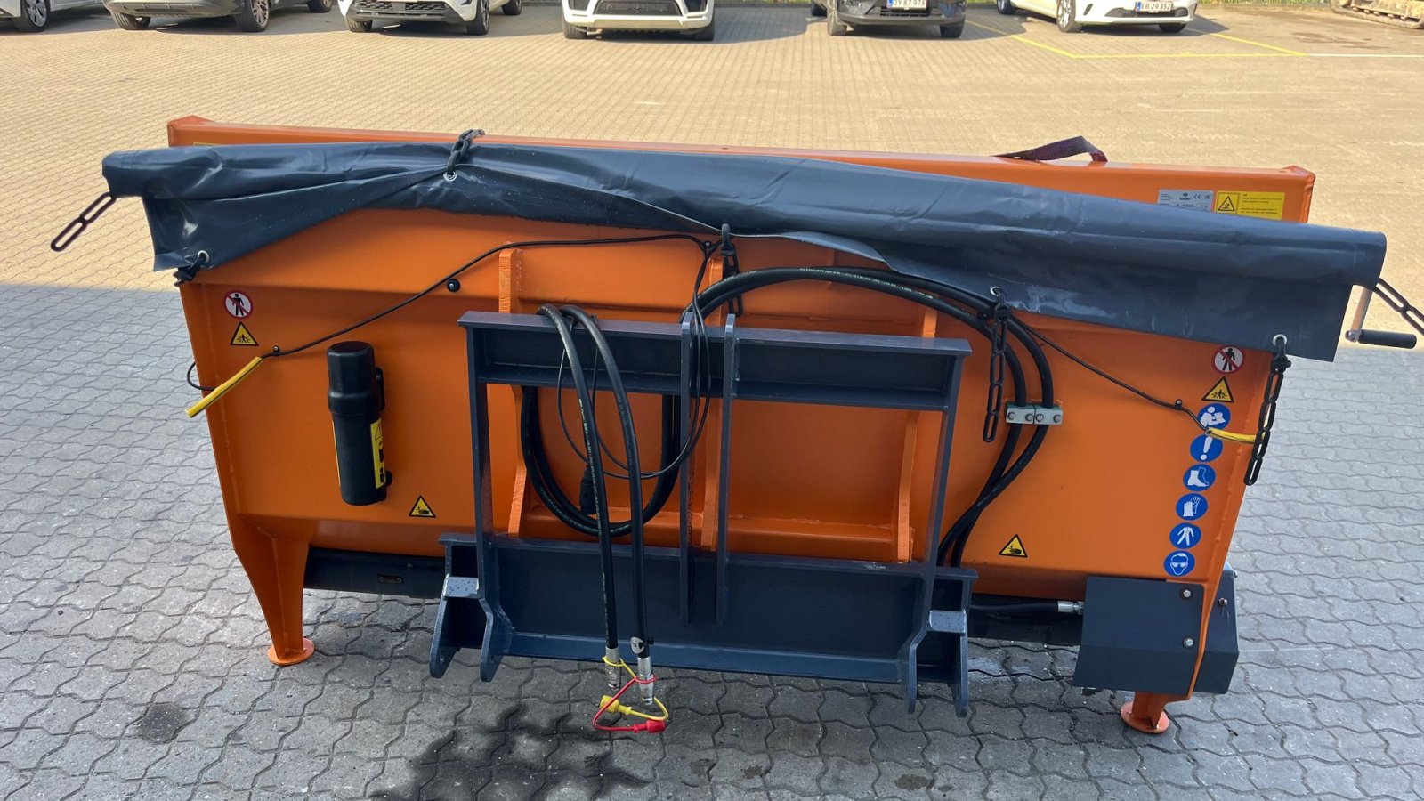 Sandstreuer & Salzstreuer typu Epoke SL 14 Salt/grus udligger, Gebrauchtmaschine w Rønnede (Zdjęcie 5)