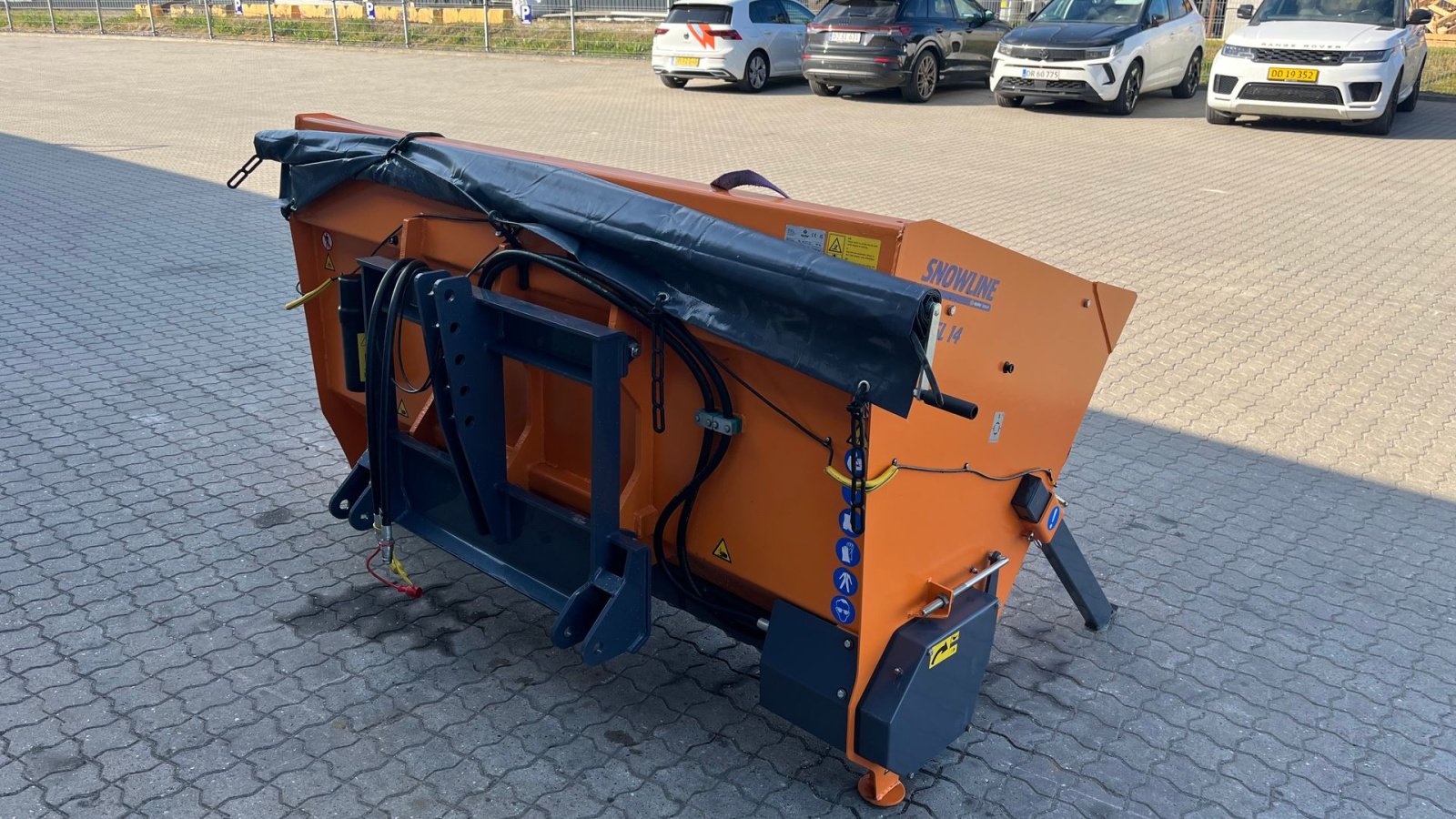 Sandstreuer & Salzstreuer typu Epoke SL 14 Salt/grus udligger, Gebrauchtmaschine w Rønnede (Zdjęcie 7)