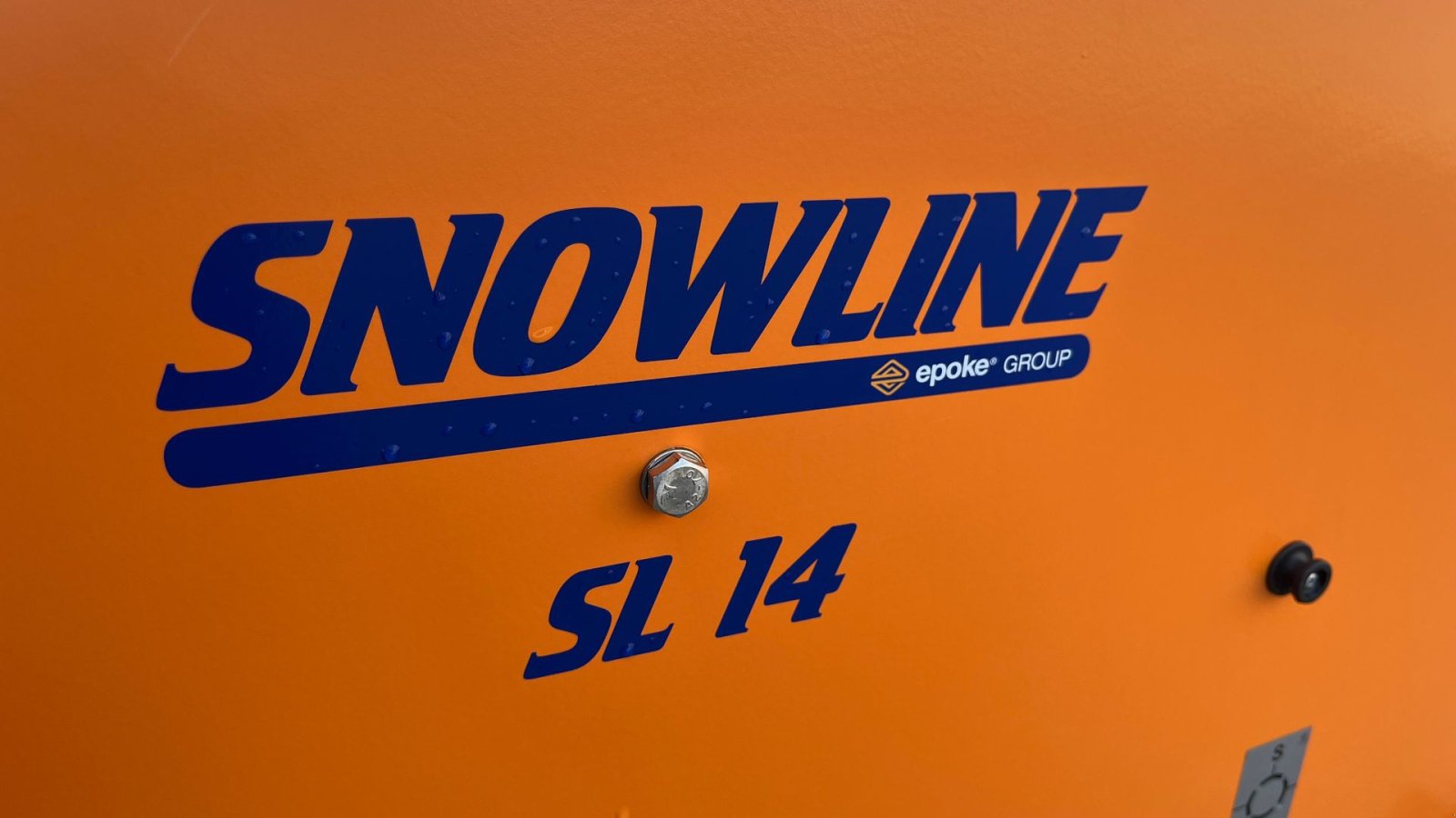 Sandstreuer & Salzstreuer typu Epoke SL 14 Salt/grus udligger, Gebrauchtmaschine w Rønnede (Zdjęcie 8)