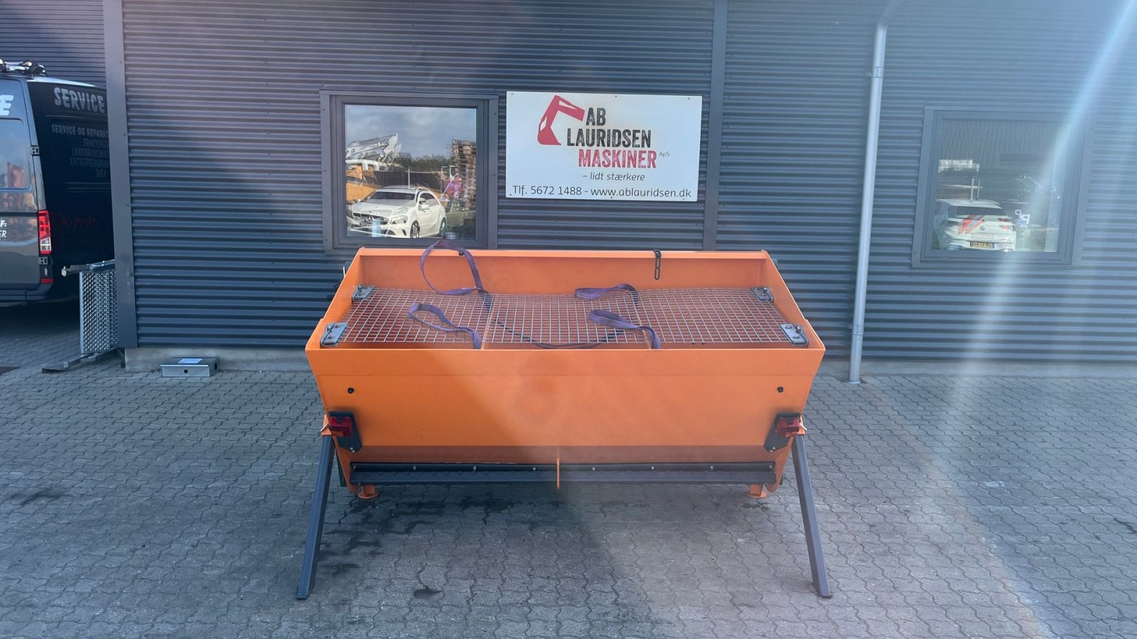 Sandstreuer & Salzstreuer typu Epoke SL 14 Salt/grus udligger, Gebrauchtmaschine w Rønnede (Zdjęcie 1)