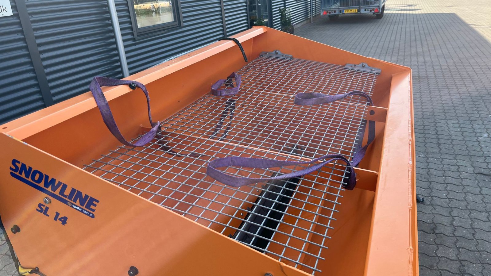 Sandstreuer & Salzstreuer typu Epoke SL 14 Salt/grus udligger, Gebrauchtmaschine w Rønnede (Zdjęcie 11)