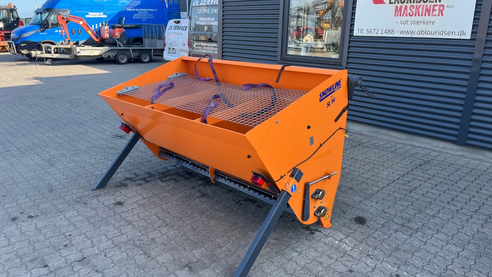 Sandstreuer & Salzstreuer typu Epoke SL 14 Salt/grus udligger, Gebrauchtmaschine w Rønnede (Zdjęcie 2)