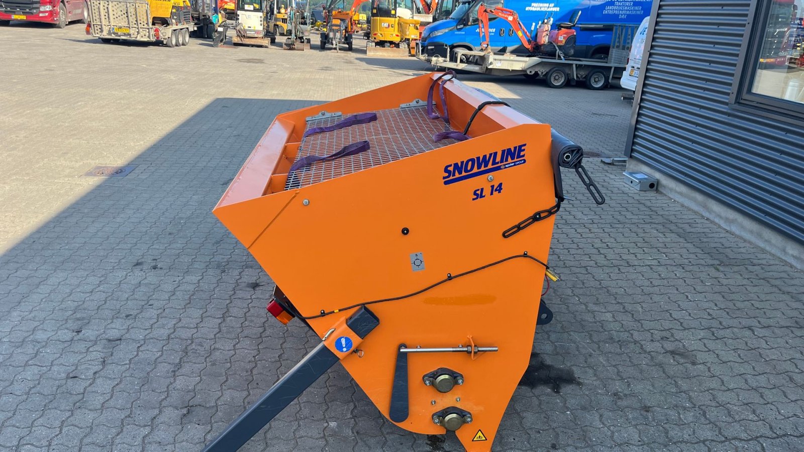 Sandstreuer & Salzstreuer typu Epoke SL 14 Salt/grus udligger, Gebrauchtmaschine w Rønnede (Zdjęcie 3)