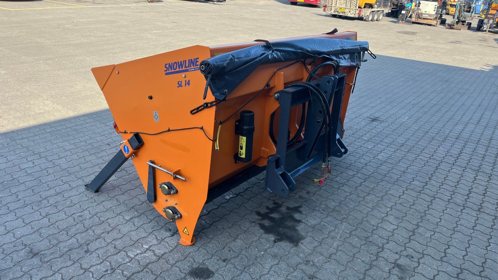 Sandstreuer & Salzstreuer typu Epoke SL 14 Salt/grus udligger, Gebrauchtmaschine w Rønnede (Zdjęcie 4)