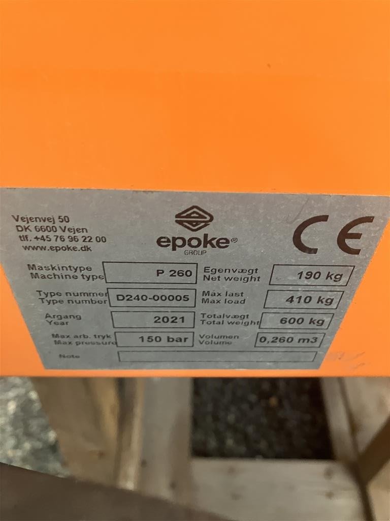 Sandstreuer & Salzstreuer of the type Epoke Sonstiges, Gebrauchtmaschine in Glamsbjerg (Picture 5)