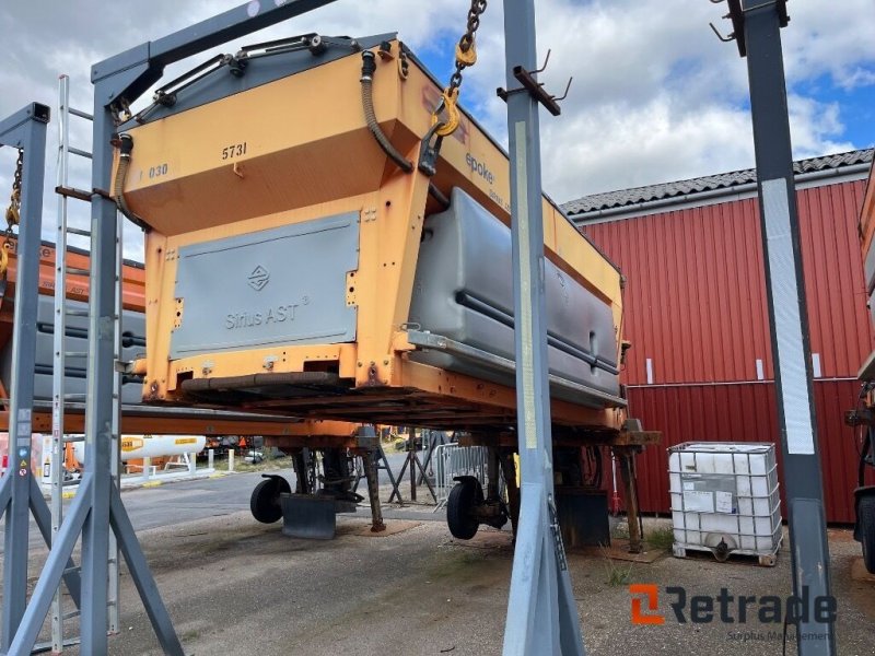 Sandstreuer & Salzstreuer типа Epoke SW 3800, Gebrauchtmaschine в Rødovre (Фотография 1)