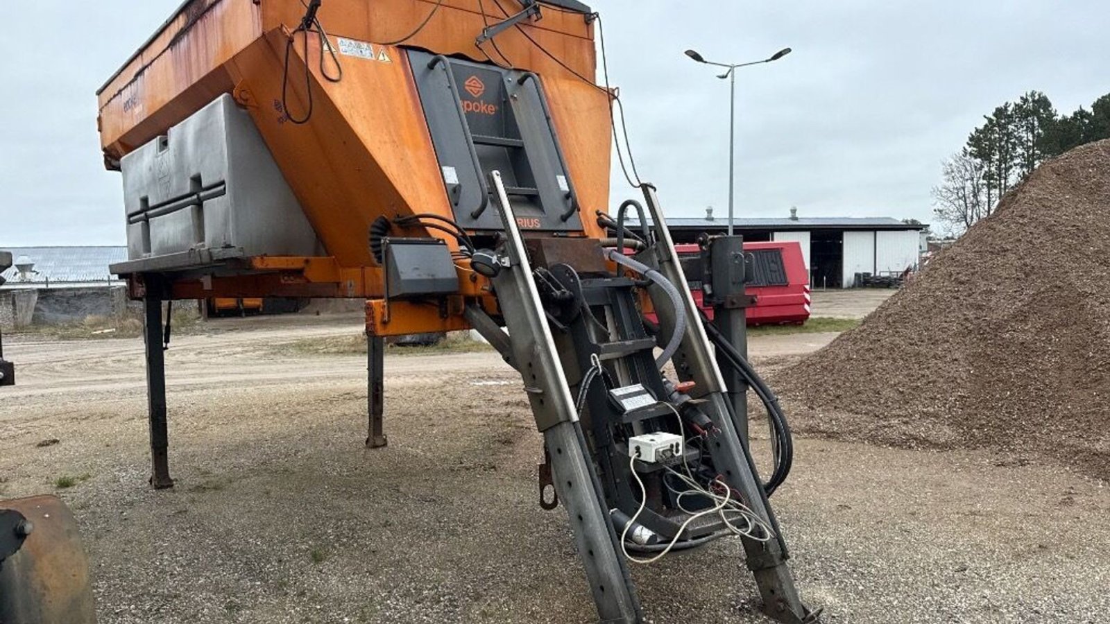 Sandstreuer & Salzstreuer a típus Epoke SW3501, Gebrauchtmaschine ekkor: Rødovre (Kép 2)