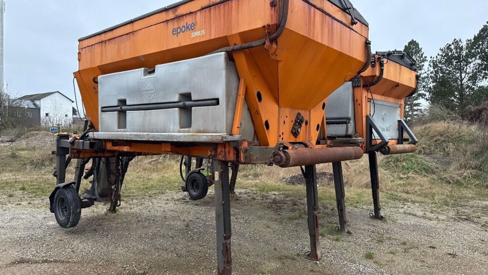 Sandstreuer & Salzstreuer a típus Epoke SW3501, Gebrauchtmaschine ekkor: Rødovre (Kép 4)