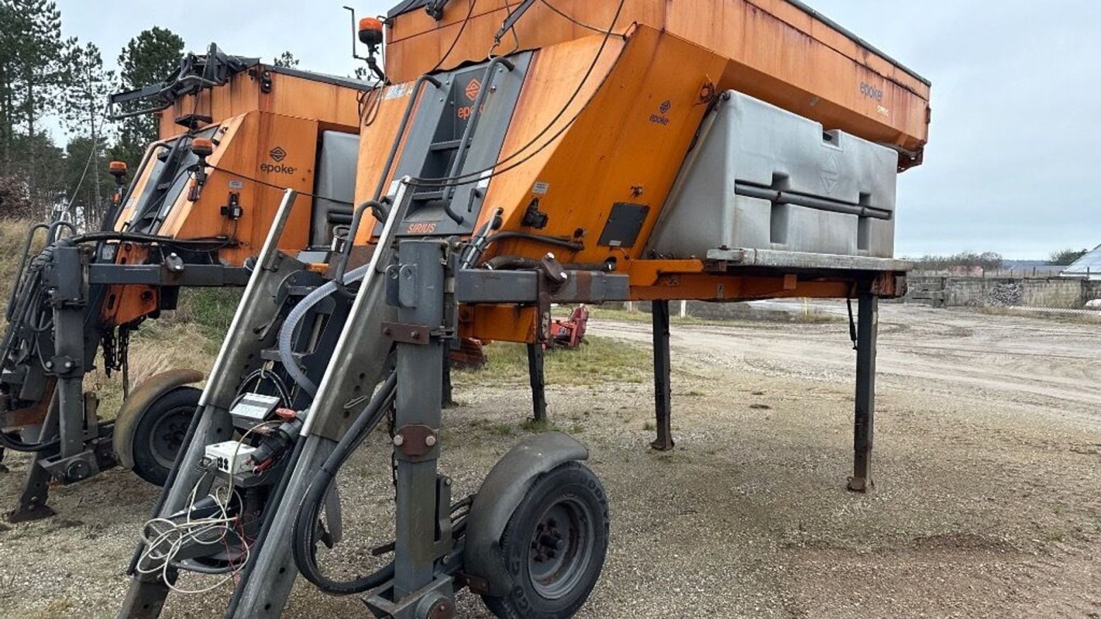 Sandstreuer & Salzstreuer a típus Epoke SW3501, Gebrauchtmaschine ekkor: Rødovre (Kép 1)