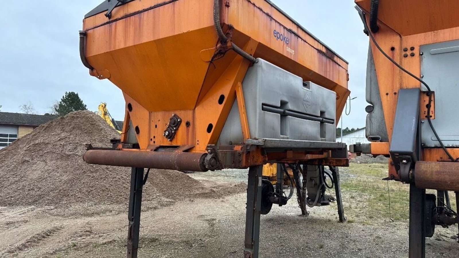 Sandstreuer & Salzstreuer a típus Epoke SW3501, Gebrauchtmaschine ekkor: Rødovre (Kép 3)