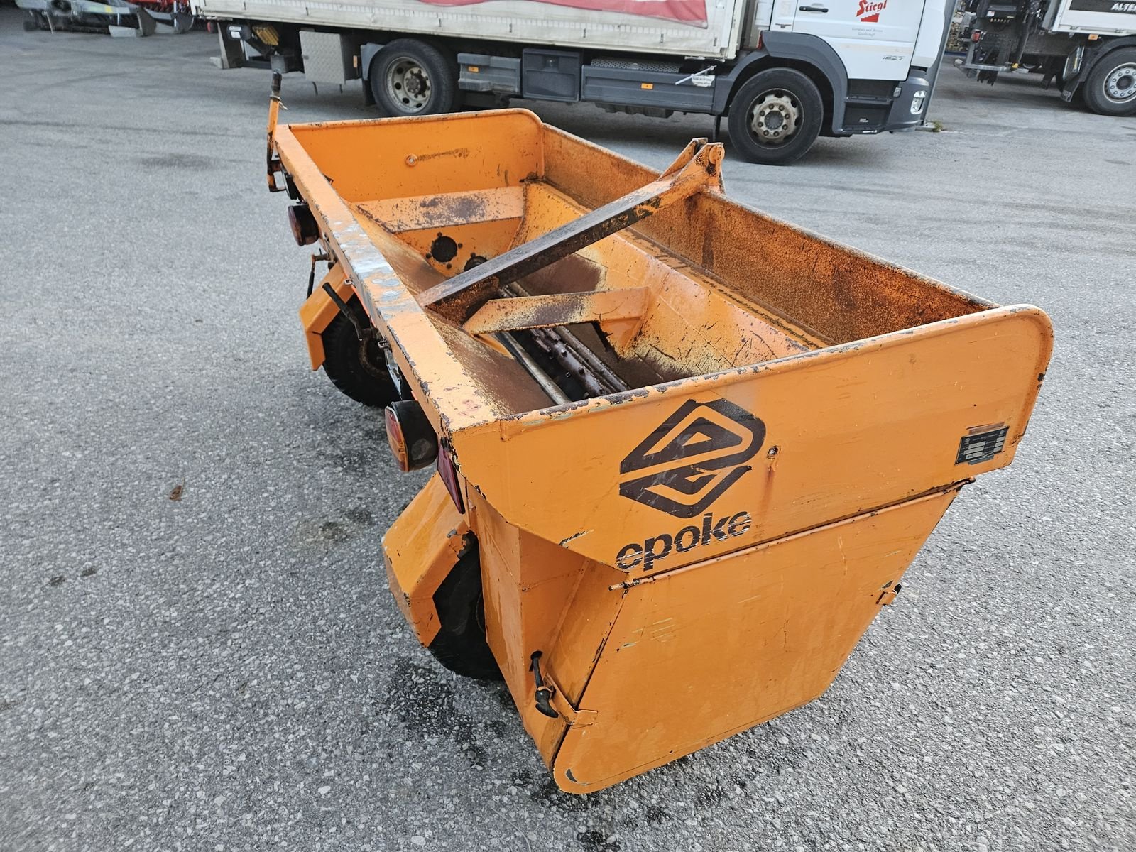 Sandstreuer & Salzstreuer typu Epoke TKG 12/2, Gebrauchtmaschine v Flachau (Obrázek 5)