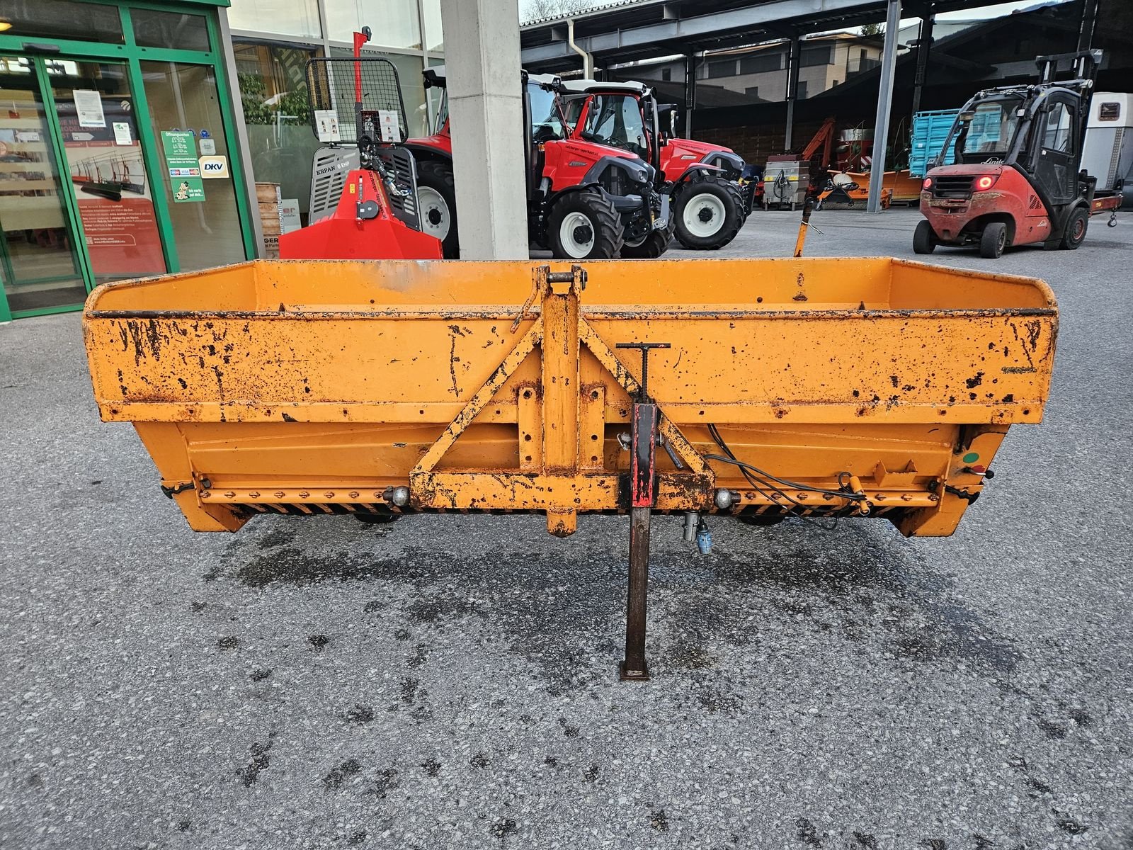 Sandstreuer & Salzstreuer typu Epoke TKG 12/2, Gebrauchtmaschine v Flachau (Obrázek 8)