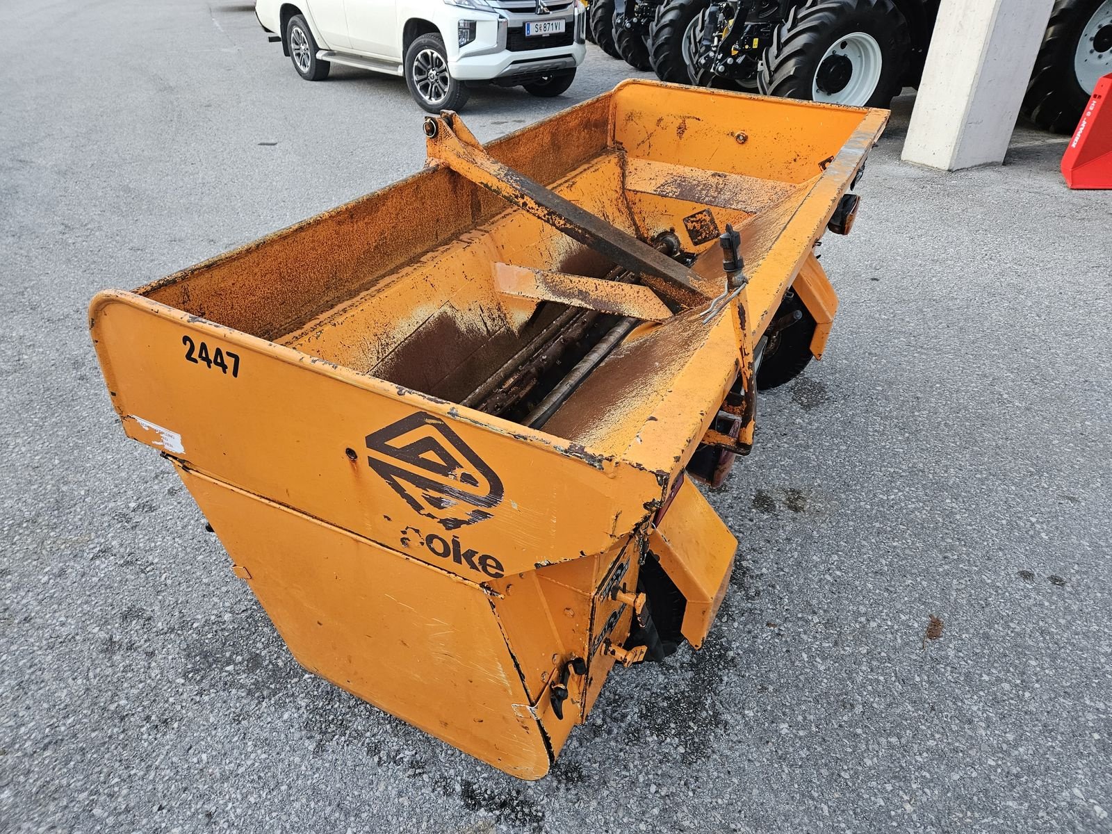 Sandstreuer & Salzstreuer typu Epoke TKG 12/2, Gebrauchtmaschine v Flachau (Obrázek 3)