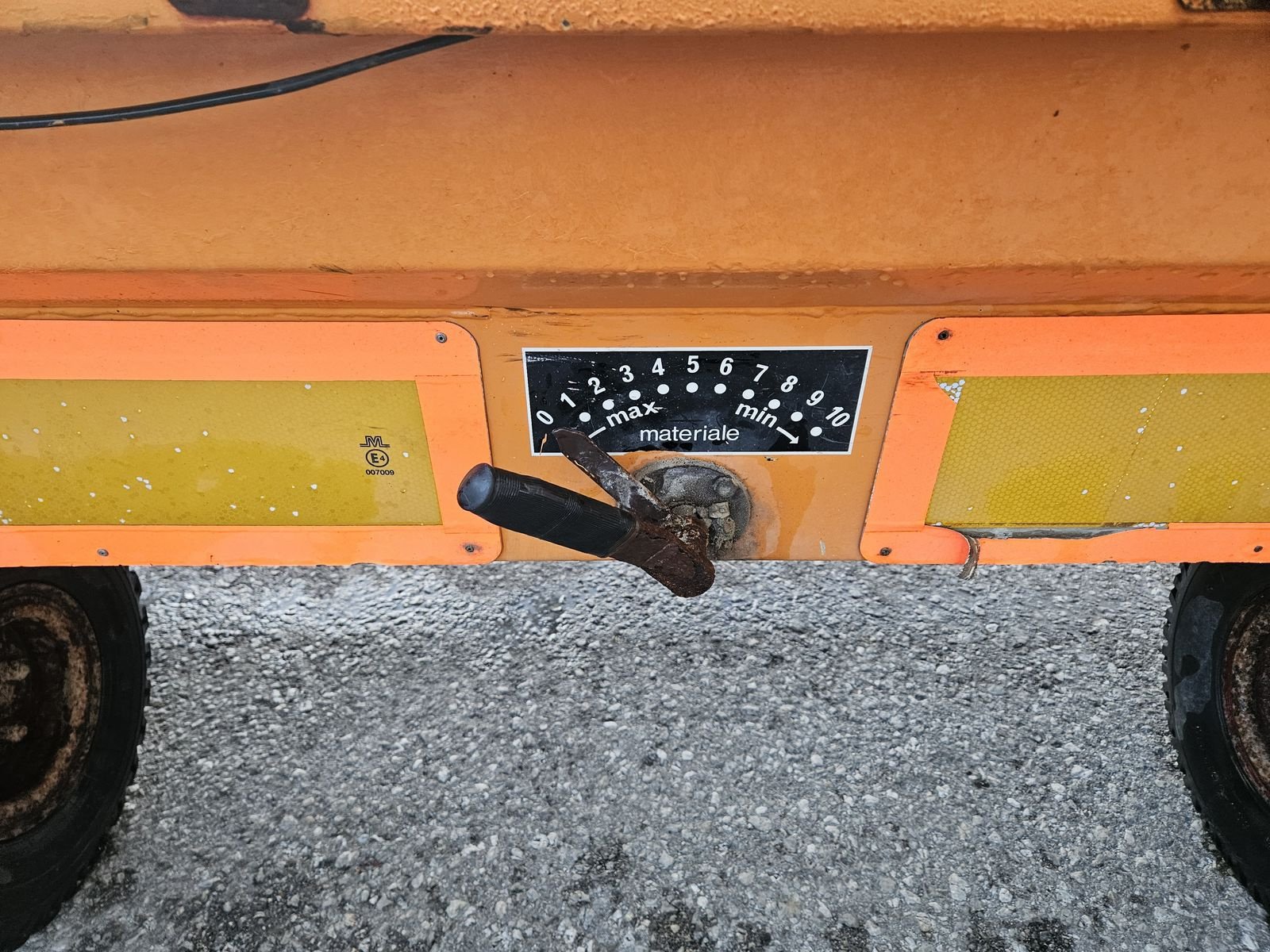 Sandstreuer & Salzstreuer typu Epoke TKG 12/2, Gebrauchtmaschine v Flachau (Obrázek 10)