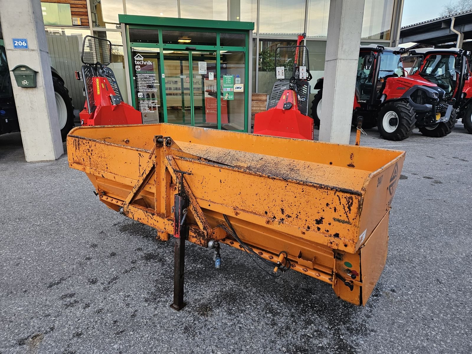 Sandstreuer & Salzstreuer typu Epoke TKG 12/2, Gebrauchtmaschine v Flachau (Obrázek 2)