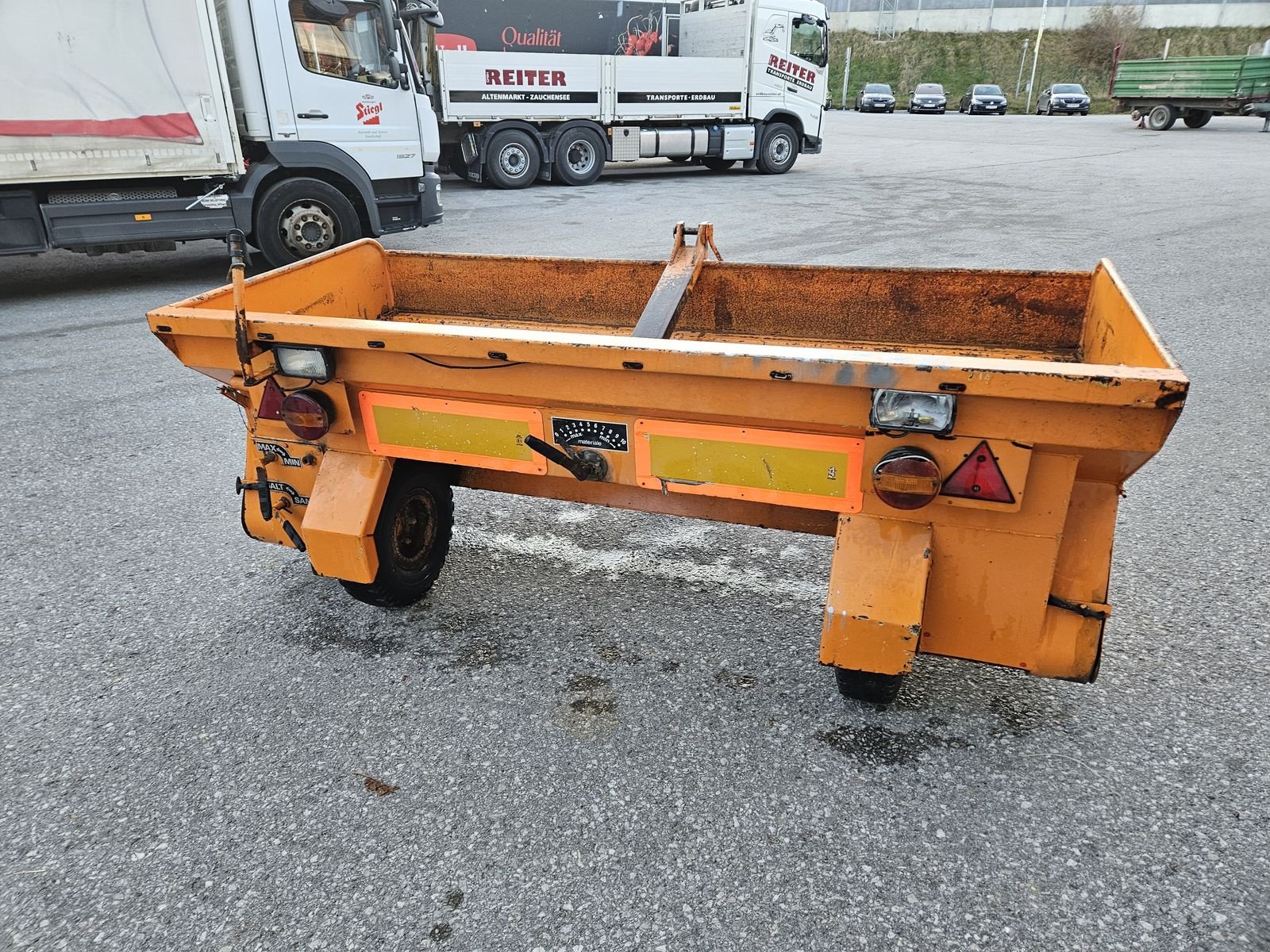 Sandstreuer & Salzstreuer typu Epoke TKG 12/2, Gebrauchtmaschine v Flachau (Obrázek 4)