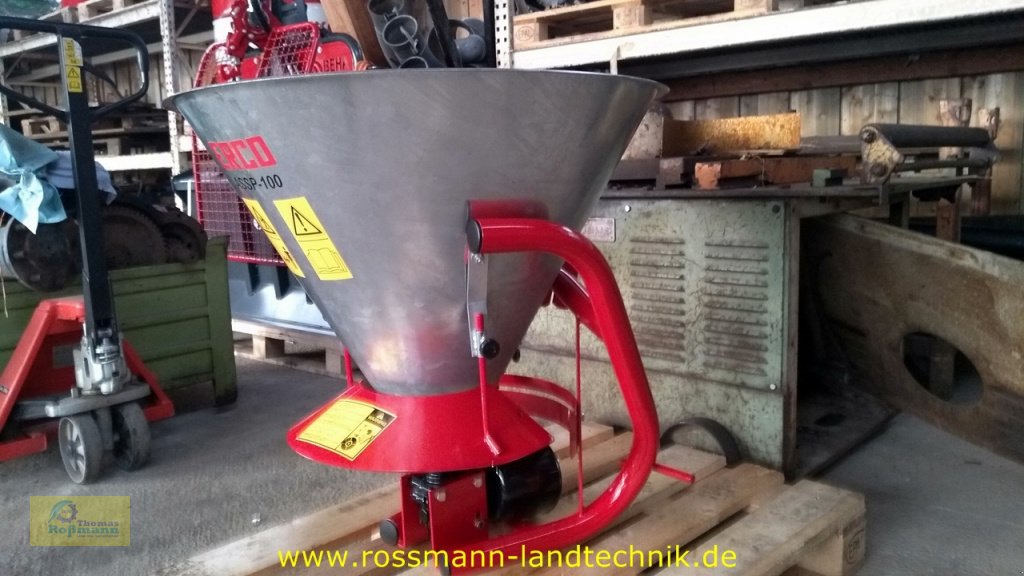Sandstreuer & Salzstreuer tipa ERCO ASSP-100, Gebrauchtmaschine u Tegernbach (Slika 2)