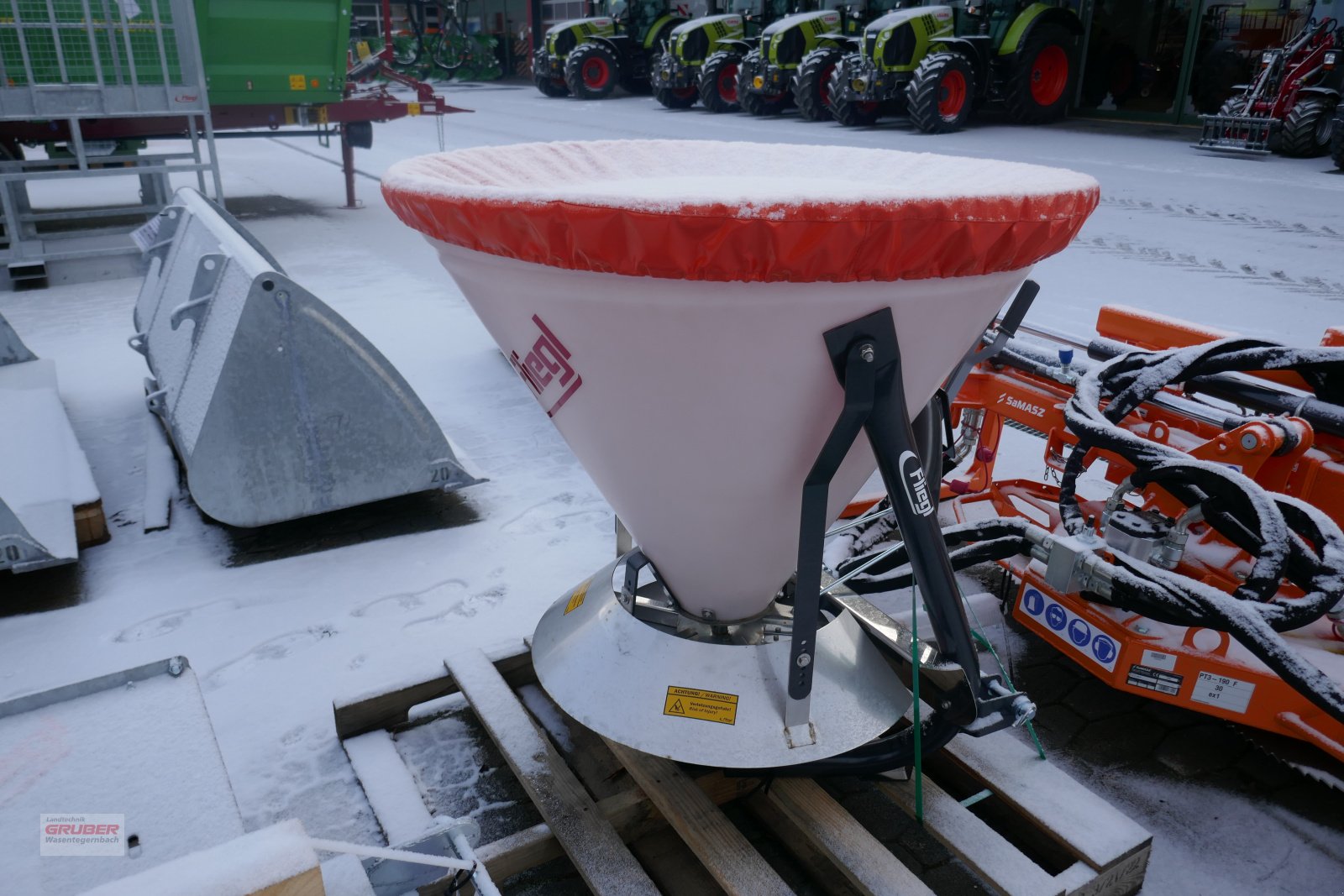 Sandstreuer & Salzstreuer tipa Fliegl Salzstreuer 400l, Neumaschine u Dorfen (Slika 4)