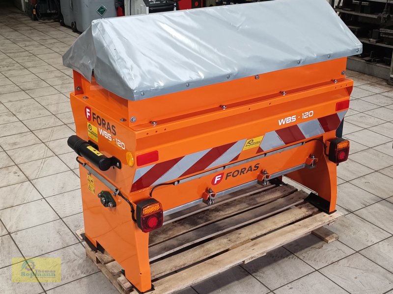 Sandstreuer & Salzstreuer des Typs Foras KS 120, Neumaschine in Tegernbach (Bild 1)