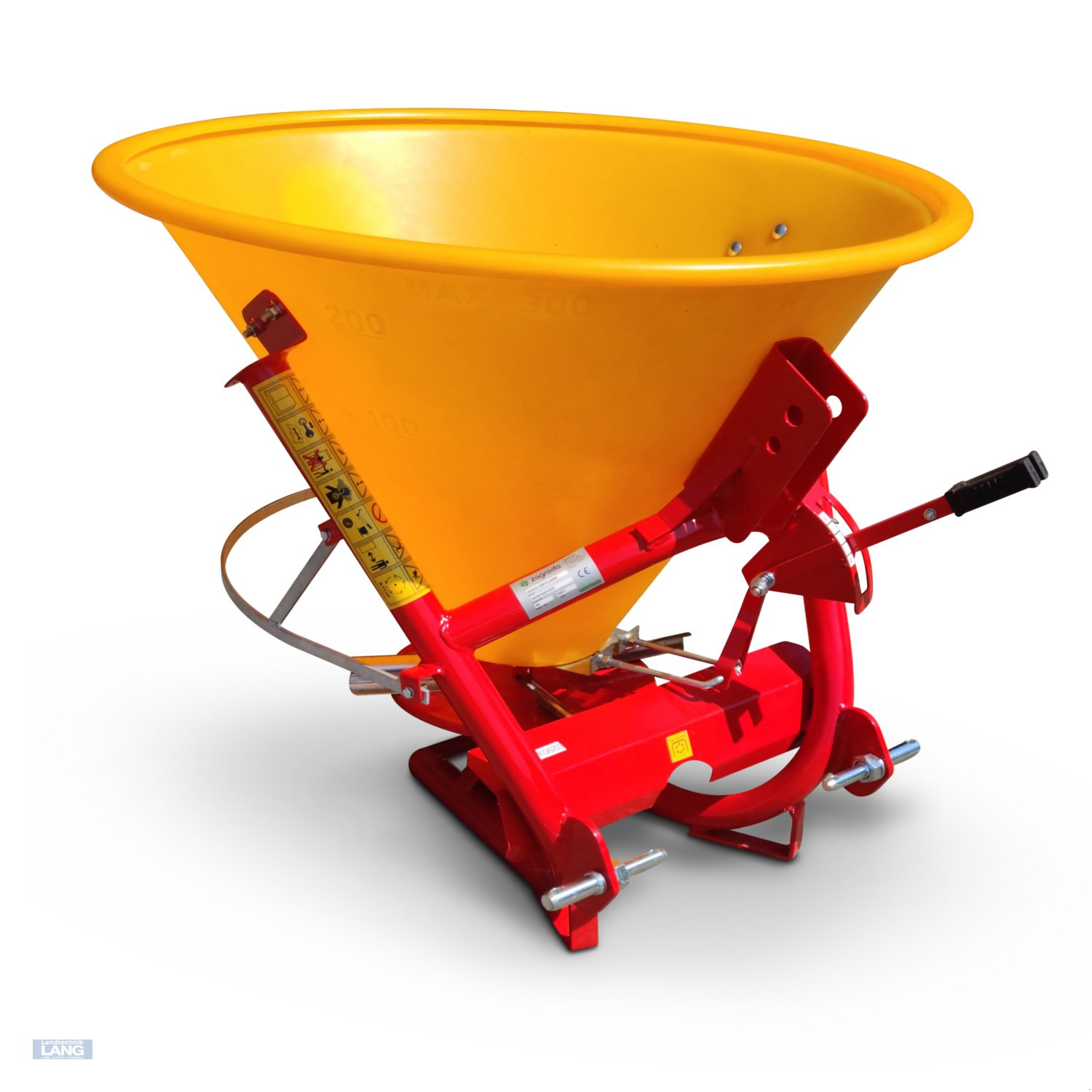 Sandstreuer & Salzstreuer des Typs Gartenland MFS 400 K, Neumaschine in Rottenburg (Bild 1)