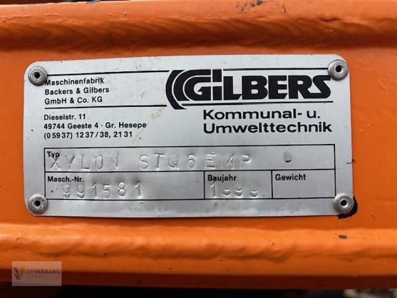 Sandstreuer & Salzstreuer typu Gilbers Xylon STQ6EMP, Gebrauchtmaschine v Colmar-Berg (Obrázek 6)