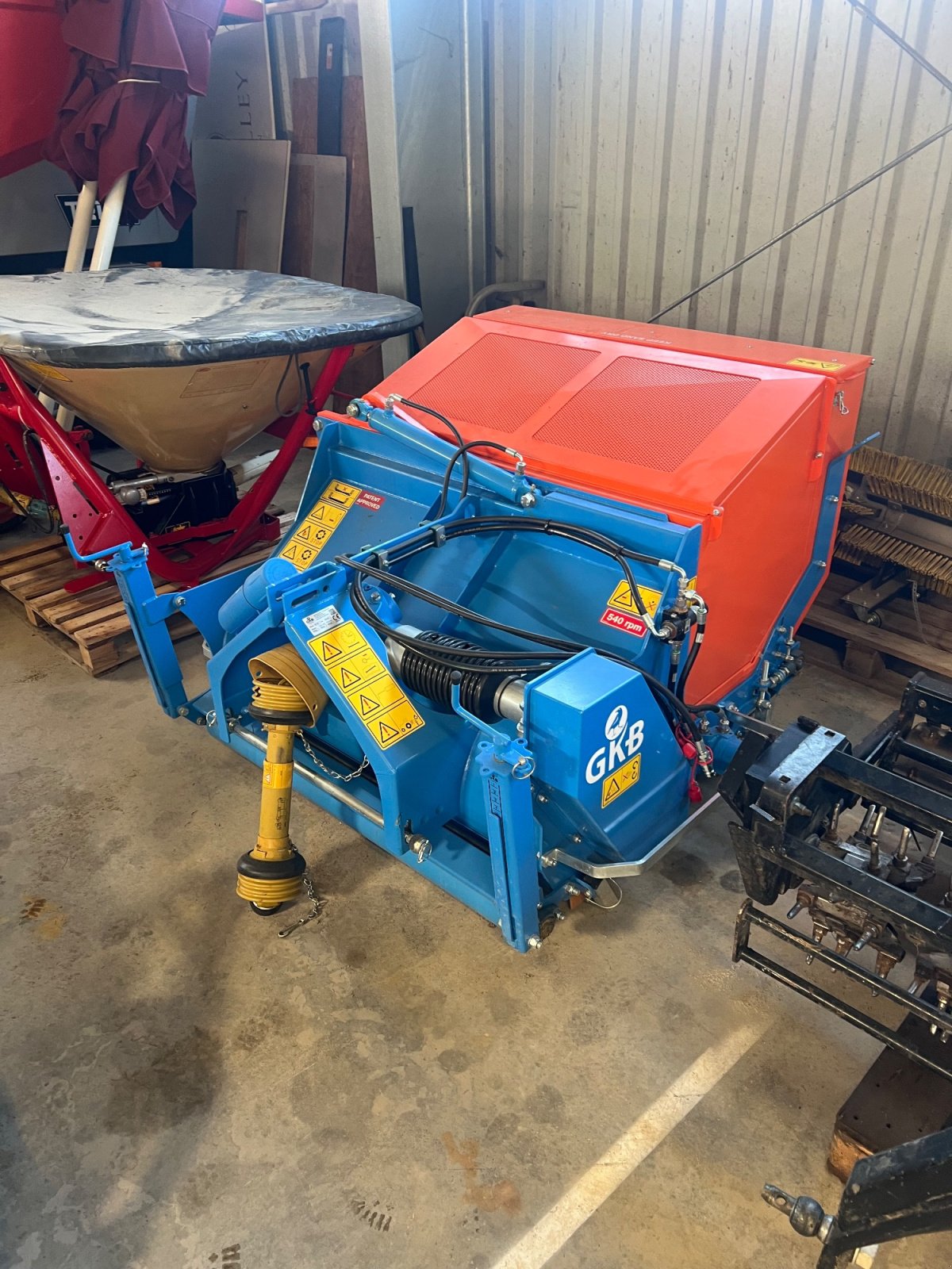 Sandstreuer & Salzstreuer typu GKB Sandfiller, Gebrauchtmaschine v München (Obrázek 1)