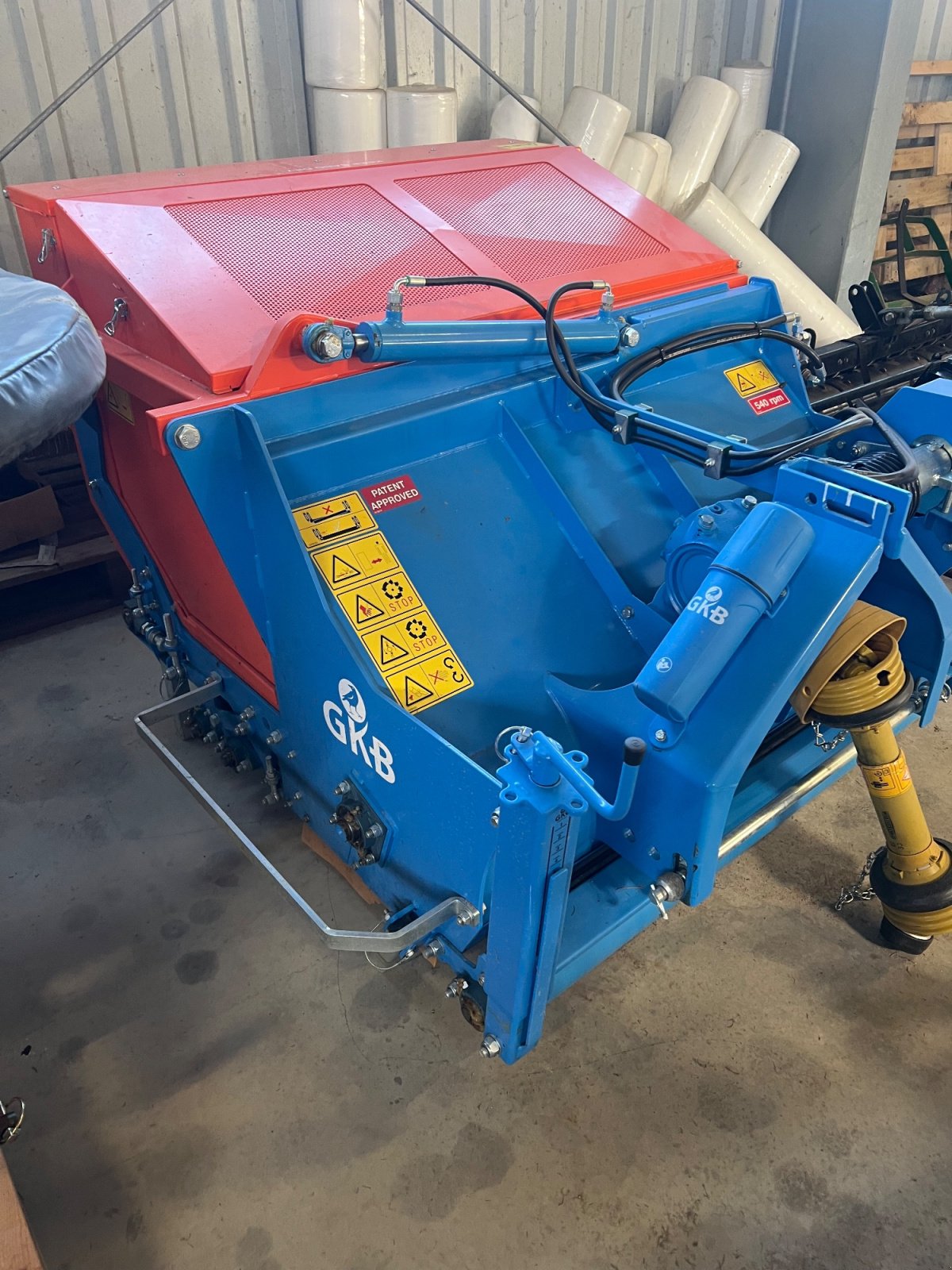 Sandstreuer & Salzstreuer typu GKB Sandfiller, Gebrauchtmaschine v München (Obrázek 4)