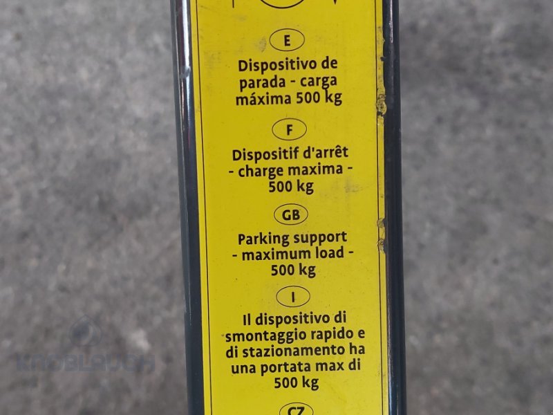 Sandstreuer & Salzstreuer typu Gmeiner Abstellfüße, Neumaschine v Wangen (Obrázek 2)