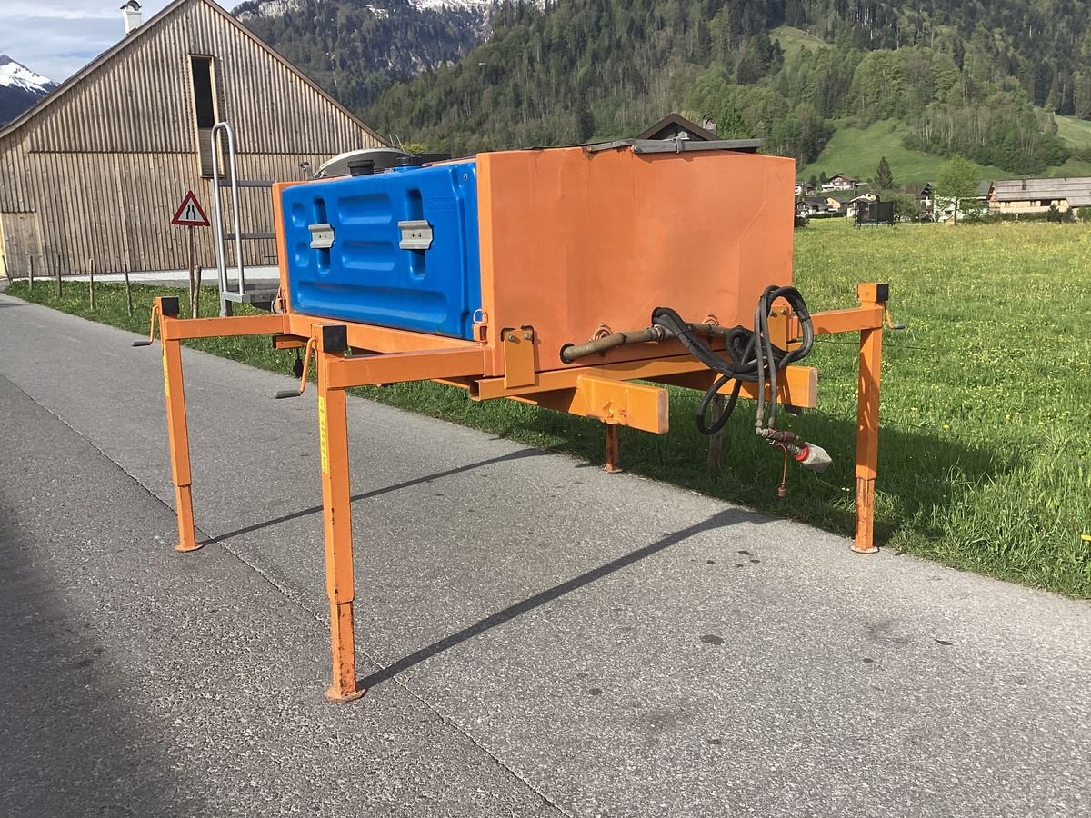 Sandstreuer & Salzstreuer tip Gmeiner AUFSATTELSTREUER, Gebrauchtmaschine in Bezau (Poză 7)