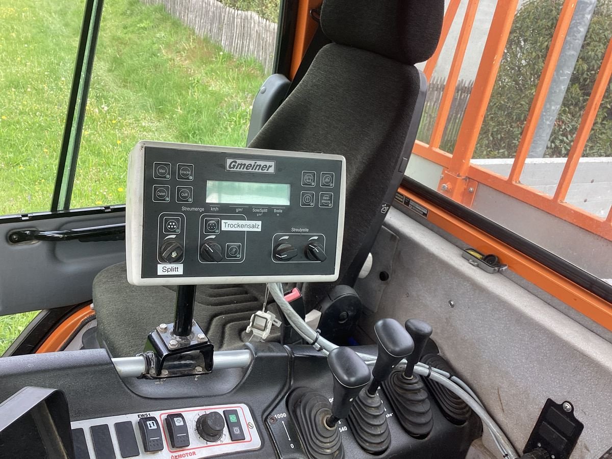 Sandstreuer & Salzstreuer tip Gmeiner AUFSATTELSTREUER, Gebrauchtmaschine in Bezau (Poză 6)