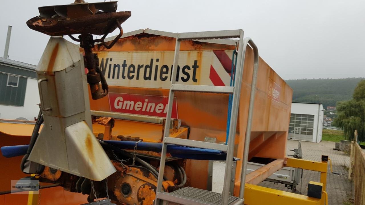 Sandstreuer & Salzstreuer des Typs Gmeiner Gmeiner Streuer STA 4000 TC, Gebrauchtmaschine in Hagelstadt (Bild 1)