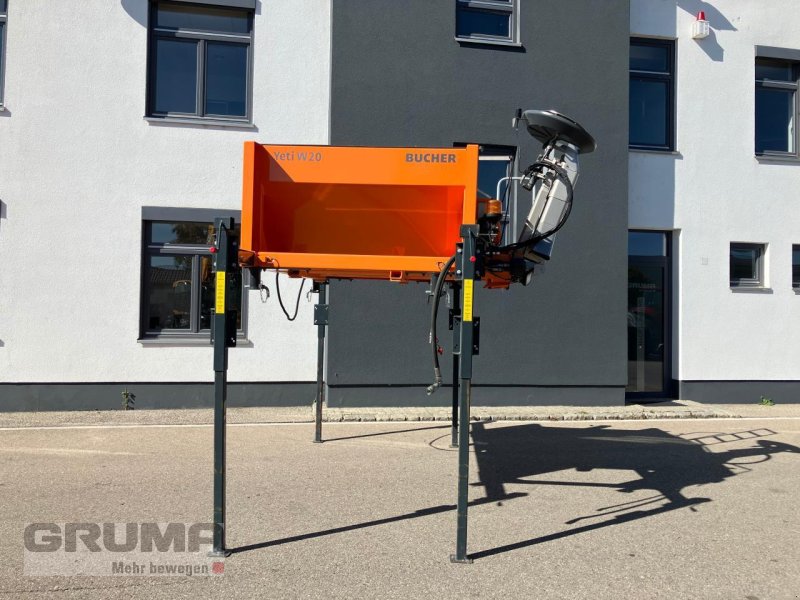 Sandstreuer & Salzstreuer типа Gmeiner Gmeiner YETI W20T Schneckenstreuautomat, Neumaschine в Friedberg-Derching (Фотография 1)