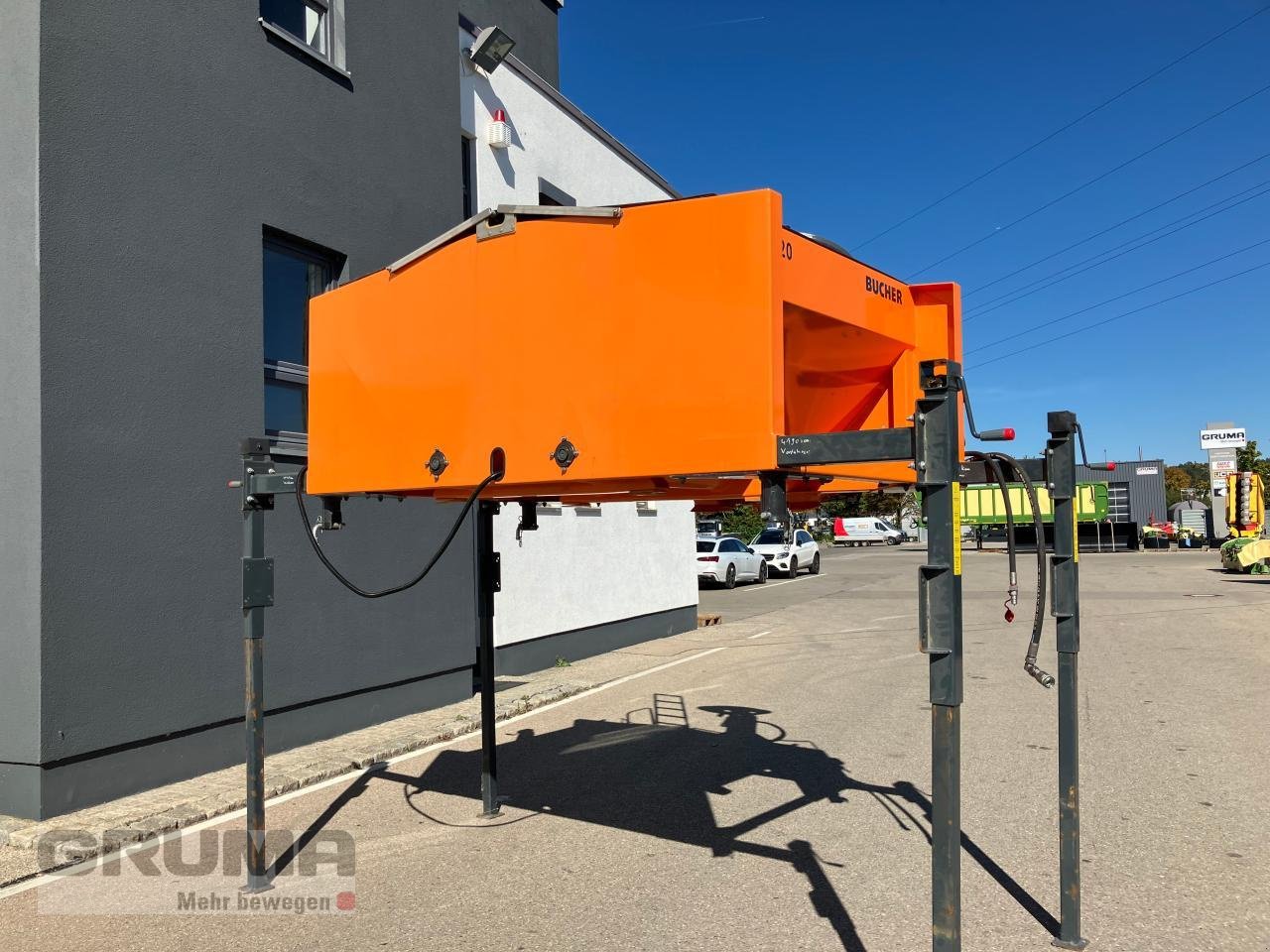 Sandstreuer & Salzstreuer от тип Gmeiner Gmeiner YETI W20T Schneckenstreuautomat, Neumaschine в Friedberg-Derching (Снимка 4)