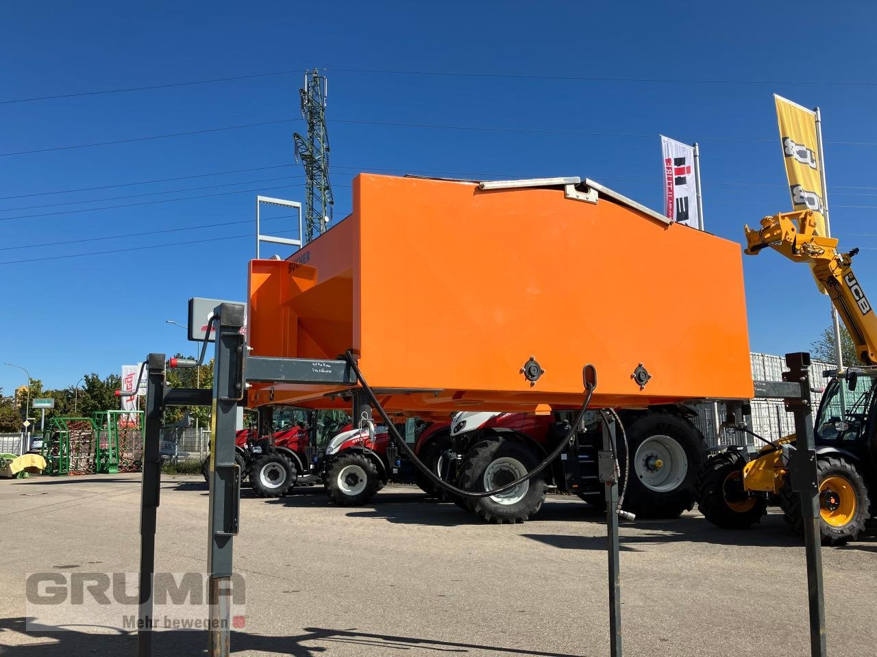 Sandstreuer & Salzstreuer от тип Gmeiner Gmeiner YETI W20T Schneckenstreuautomat, Neumaschine в Friedberg-Derching (Снимка 5)