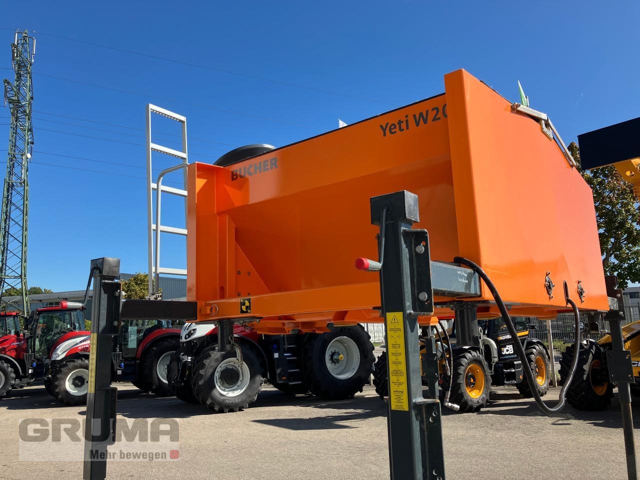Sandstreuer & Salzstreuer от тип Gmeiner Gmeiner YETI W20T Schneckenstreuautomat, Neumaschine в Friedberg-Derching (Снимка 7)