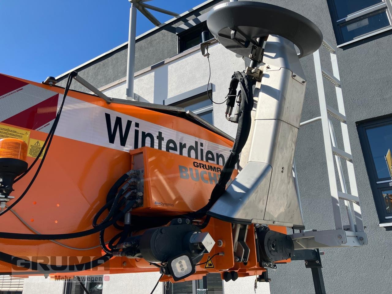 Sandstreuer & Salzstreuer от тип Gmeiner Gmeiner YETI W20T Schneckenstreuautomat, Neumaschine в Friedberg-Derching (Снимка 8)