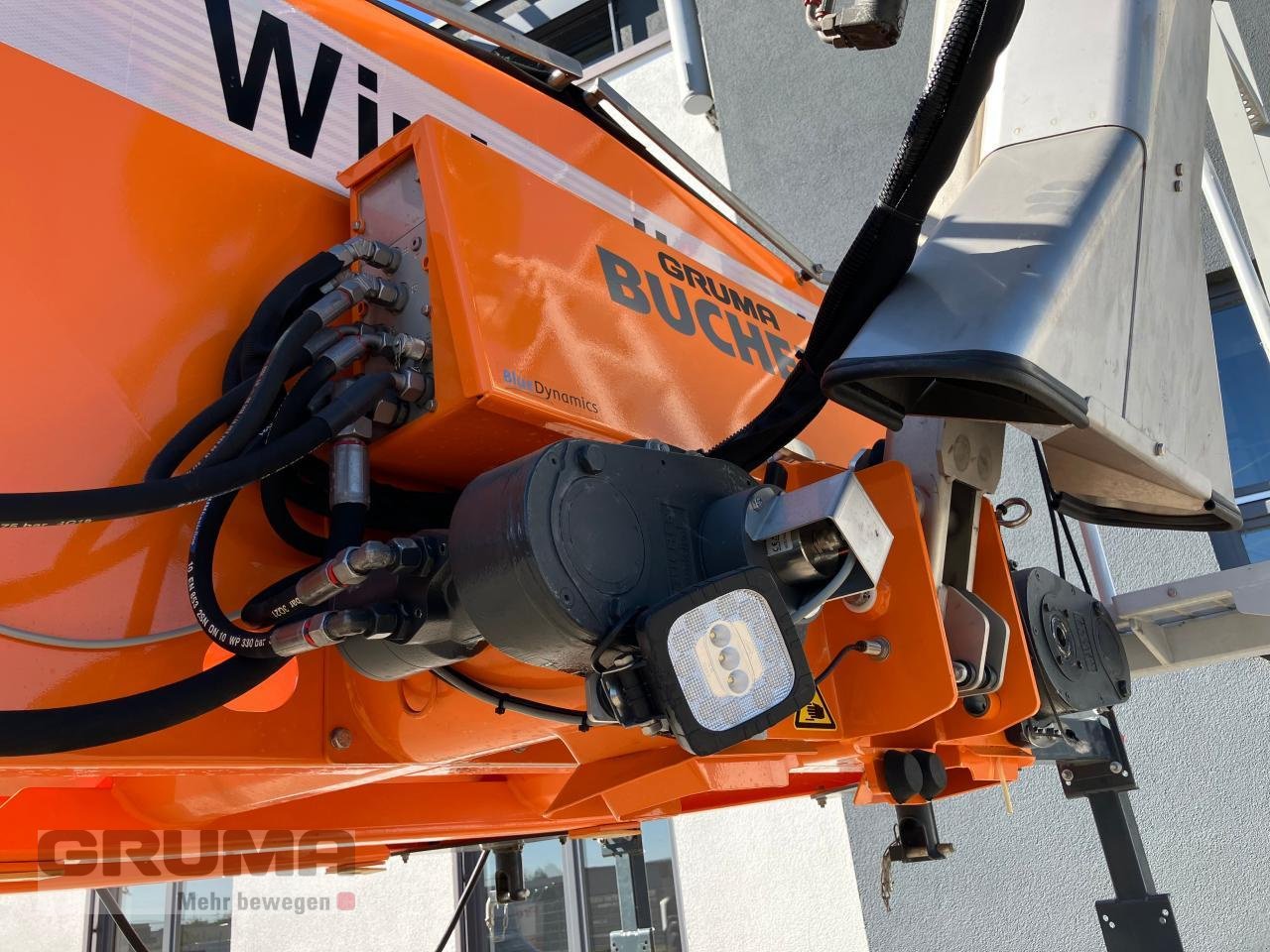 Sandstreuer & Salzstreuer от тип Gmeiner Gmeiner YETI W20T Schneckenstreuautomat, Neumaschine в Friedberg-Derching (Снимка 9)