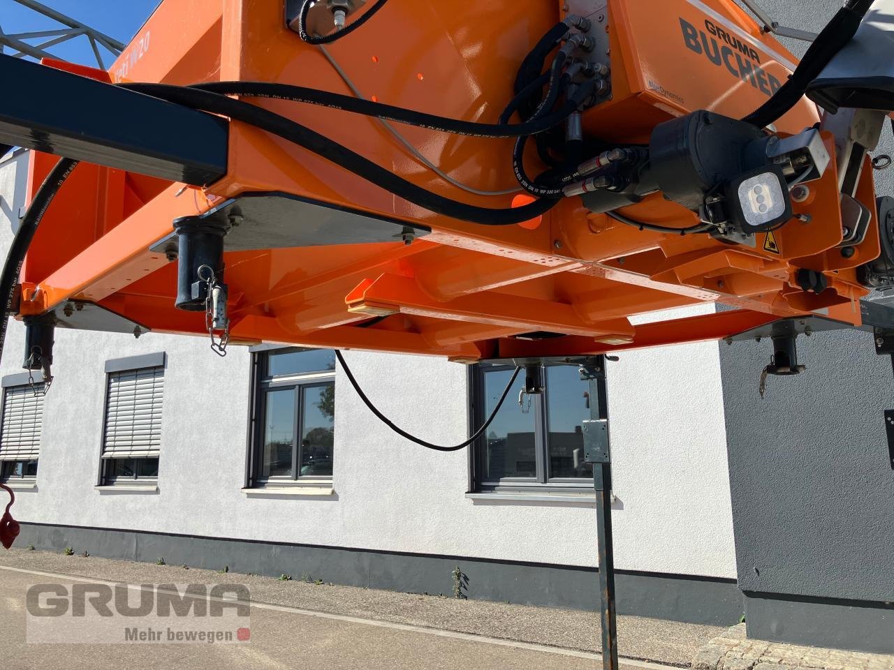 Sandstreuer & Salzstreuer от тип Gmeiner Gmeiner YETI W20T Schneckenstreuautomat, Neumaschine в Friedberg-Derching (Снимка 10)