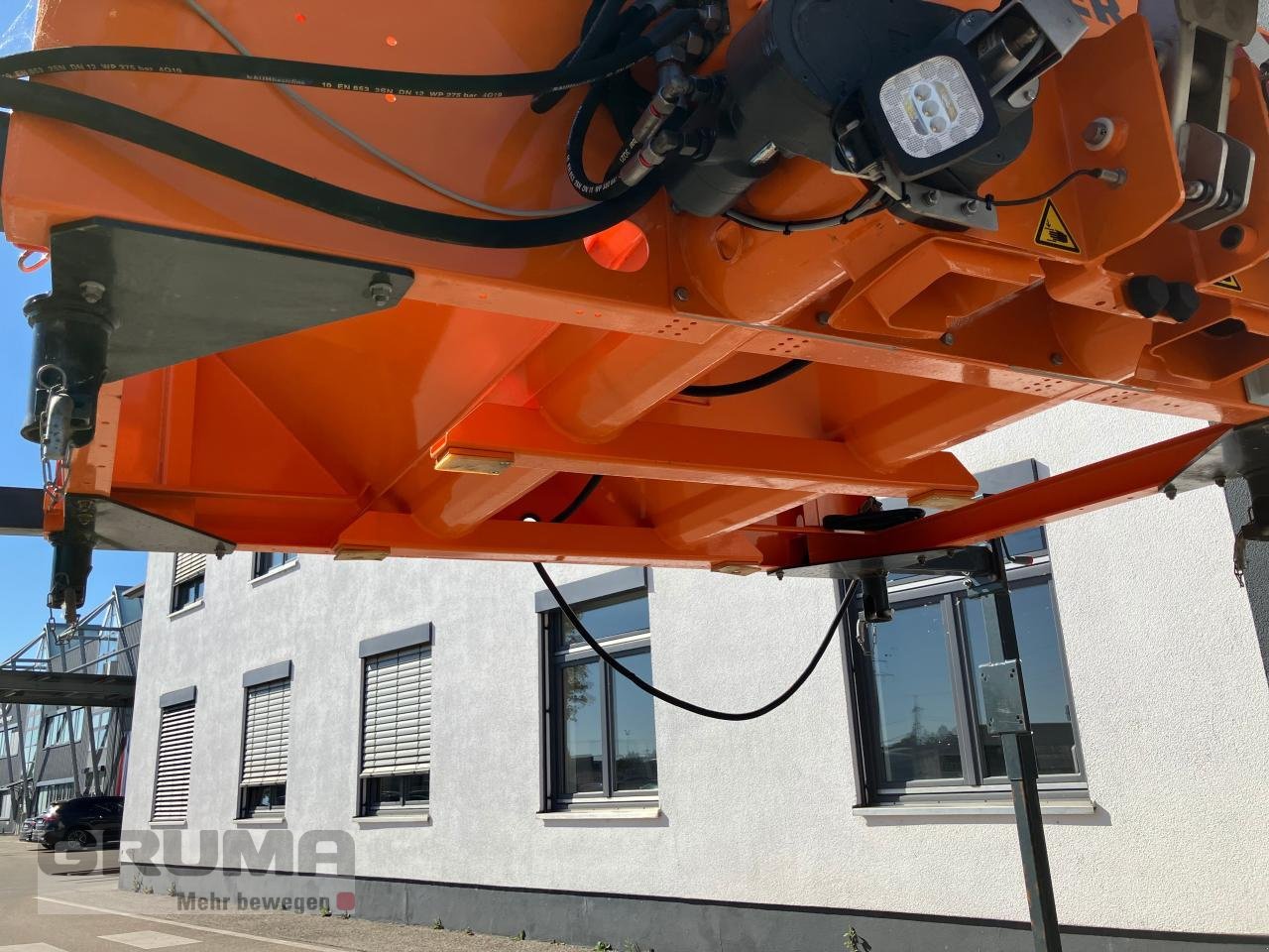 Sandstreuer & Salzstreuer от тип Gmeiner Gmeiner YETI W20T Schneckenstreuautomat, Neumaschine в Friedberg-Derching (Снимка 11)