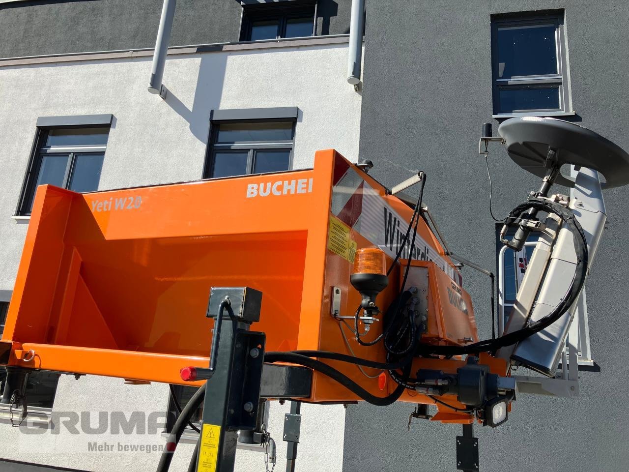 Sandstreuer & Salzstreuer от тип Gmeiner Gmeiner YETI W20T Schneckenstreuautomat, Neumaschine в Friedberg-Derching (Снимка 12)