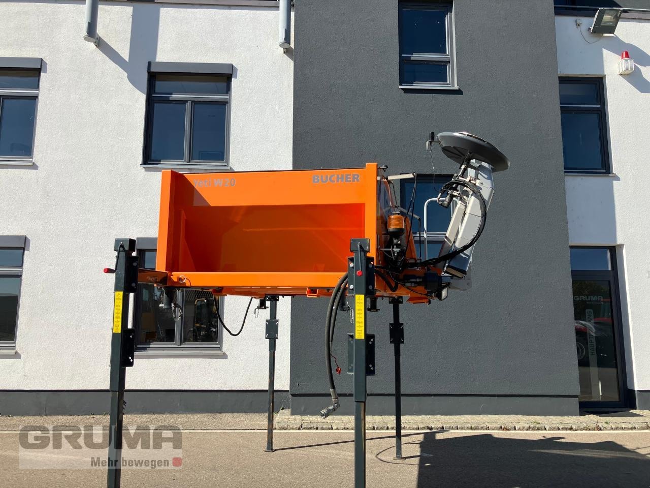 Sandstreuer & Salzstreuer от тип Gmeiner Gmeiner YETI W20T Schneckenstreuautomat, Neumaschine в Friedberg-Derching (Снимка 13)