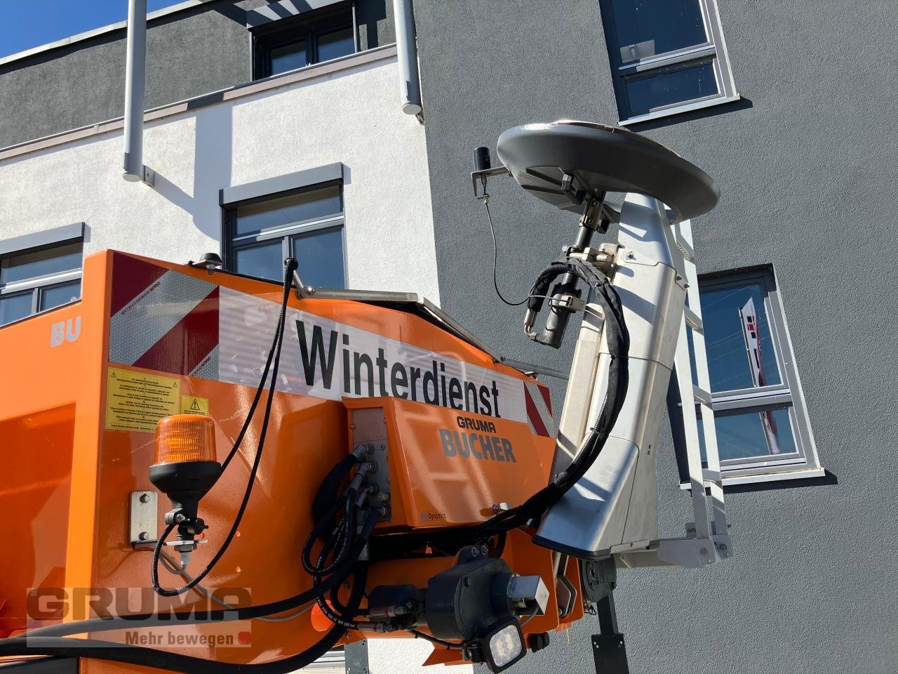 Sandstreuer & Salzstreuer от тип Gmeiner Gmeiner YETI W20T Schneckenstreuautomat, Neumaschine в Friedberg-Derching (Снимка 14)