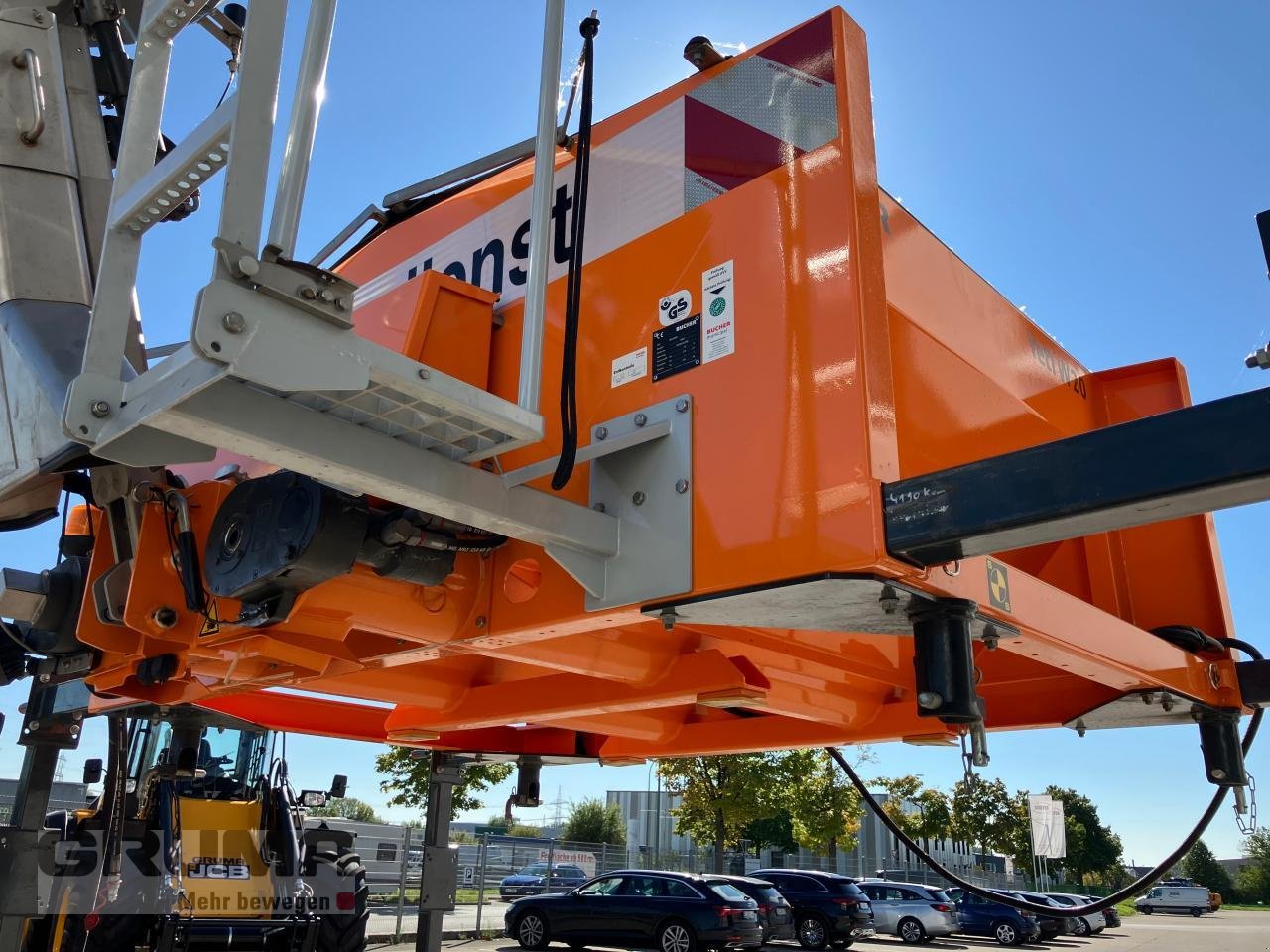 Sandstreuer & Salzstreuer от тип Gmeiner Gmeiner YETI W20T Schneckenstreuautomat, Neumaschine в Friedberg-Derching (Снимка 16)