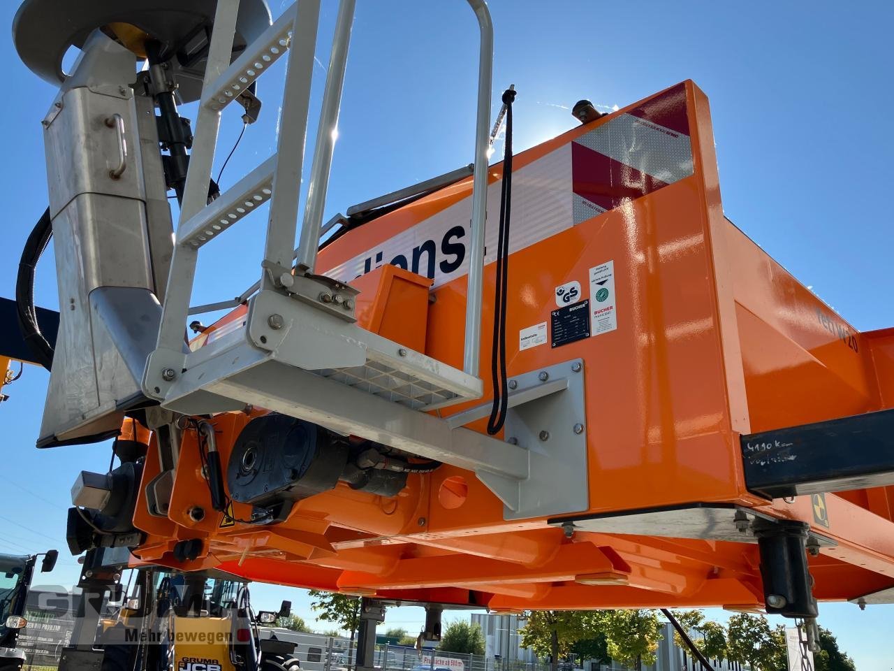 Sandstreuer & Salzstreuer от тип Gmeiner Gmeiner YETI W20T Schneckenstreuautomat, Neumaschine в Friedberg-Derching (Снимка 17)