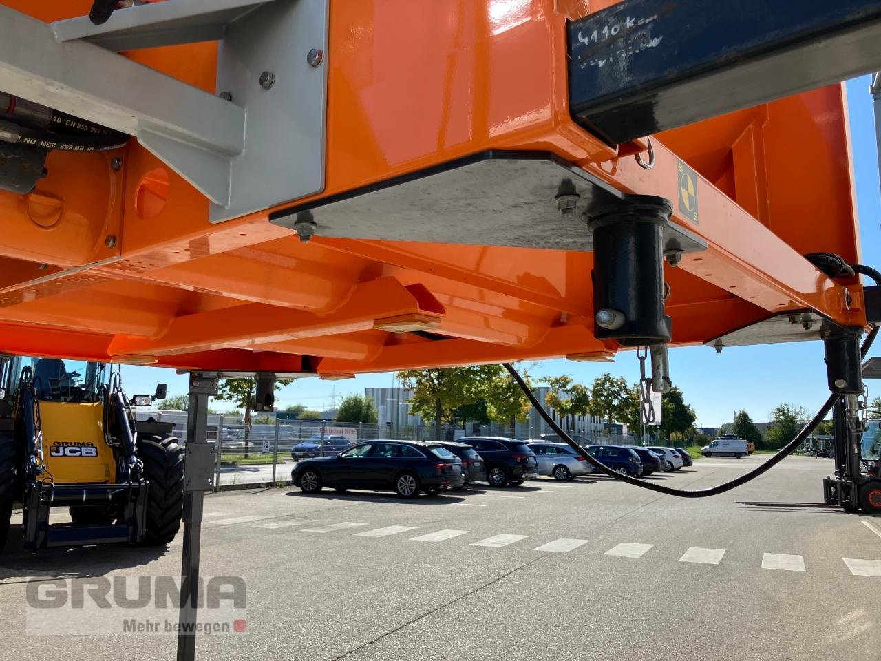 Sandstreuer & Salzstreuer от тип Gmeiner Gmeiner YETI W20T Schneckenstreuautomat, Neumaschine в Friedberg-Derching (Снимка 18)